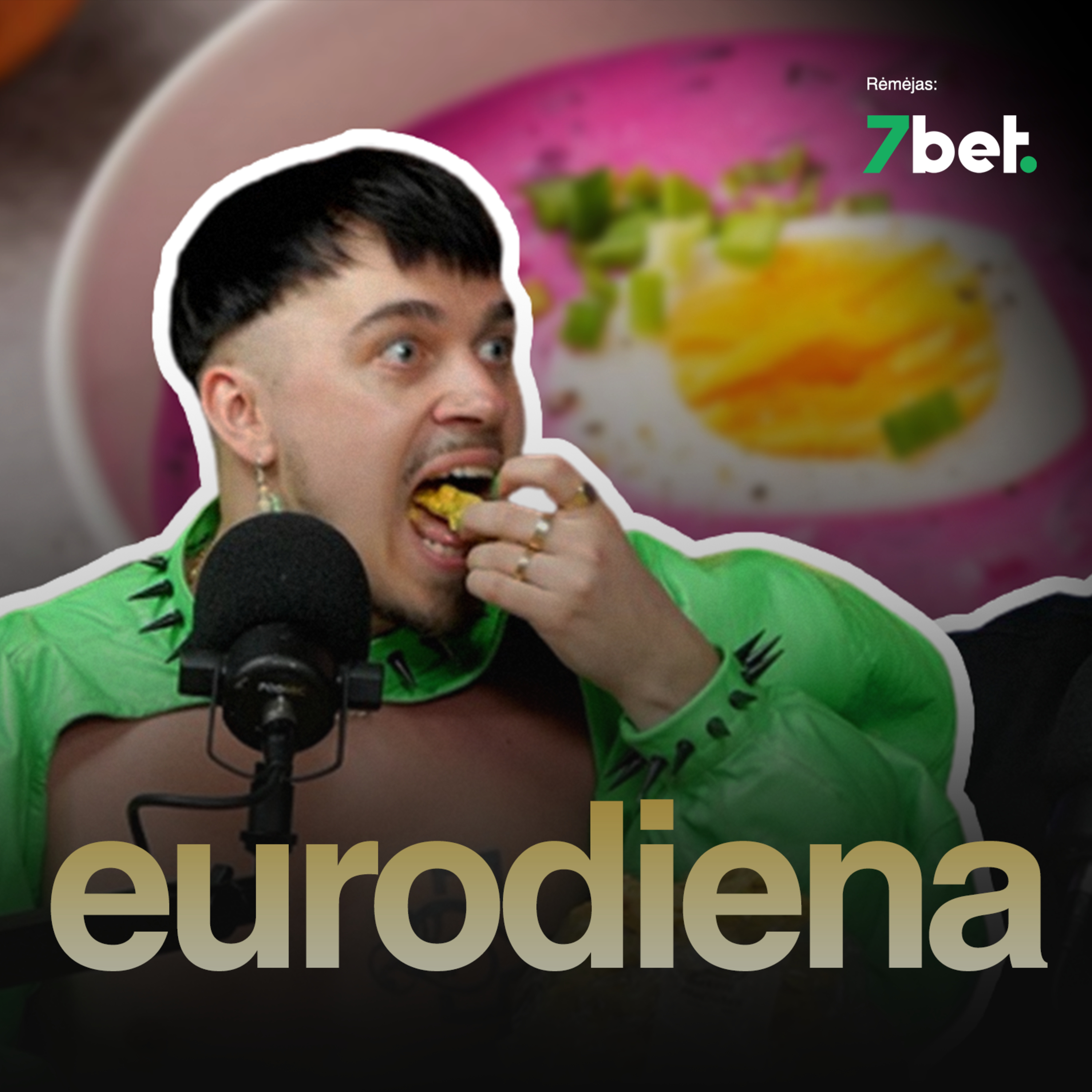 Eurodiena.lt podkastas apie „Euroviziją“