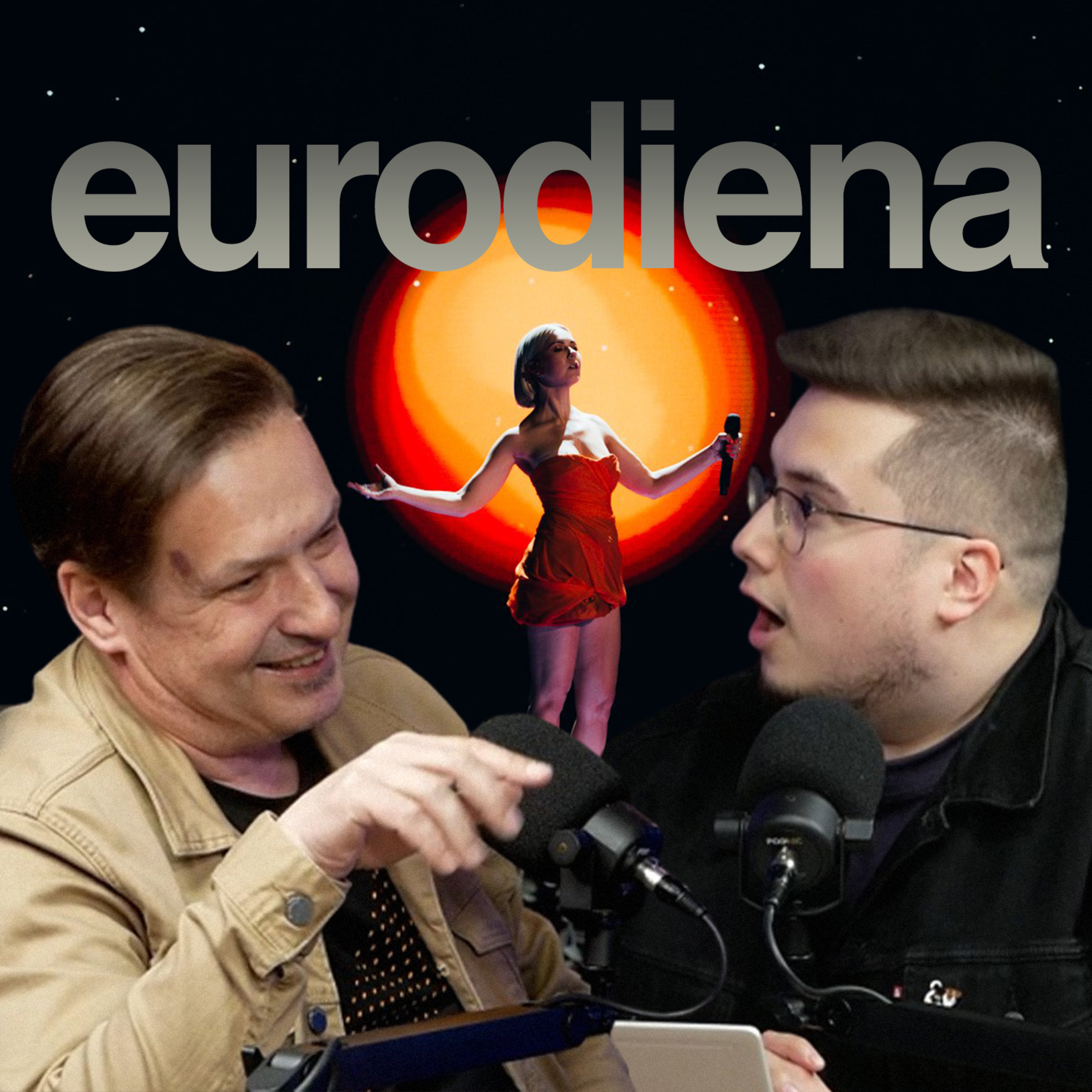 Eurodiena.lt podkastas apie „Euroviziją“