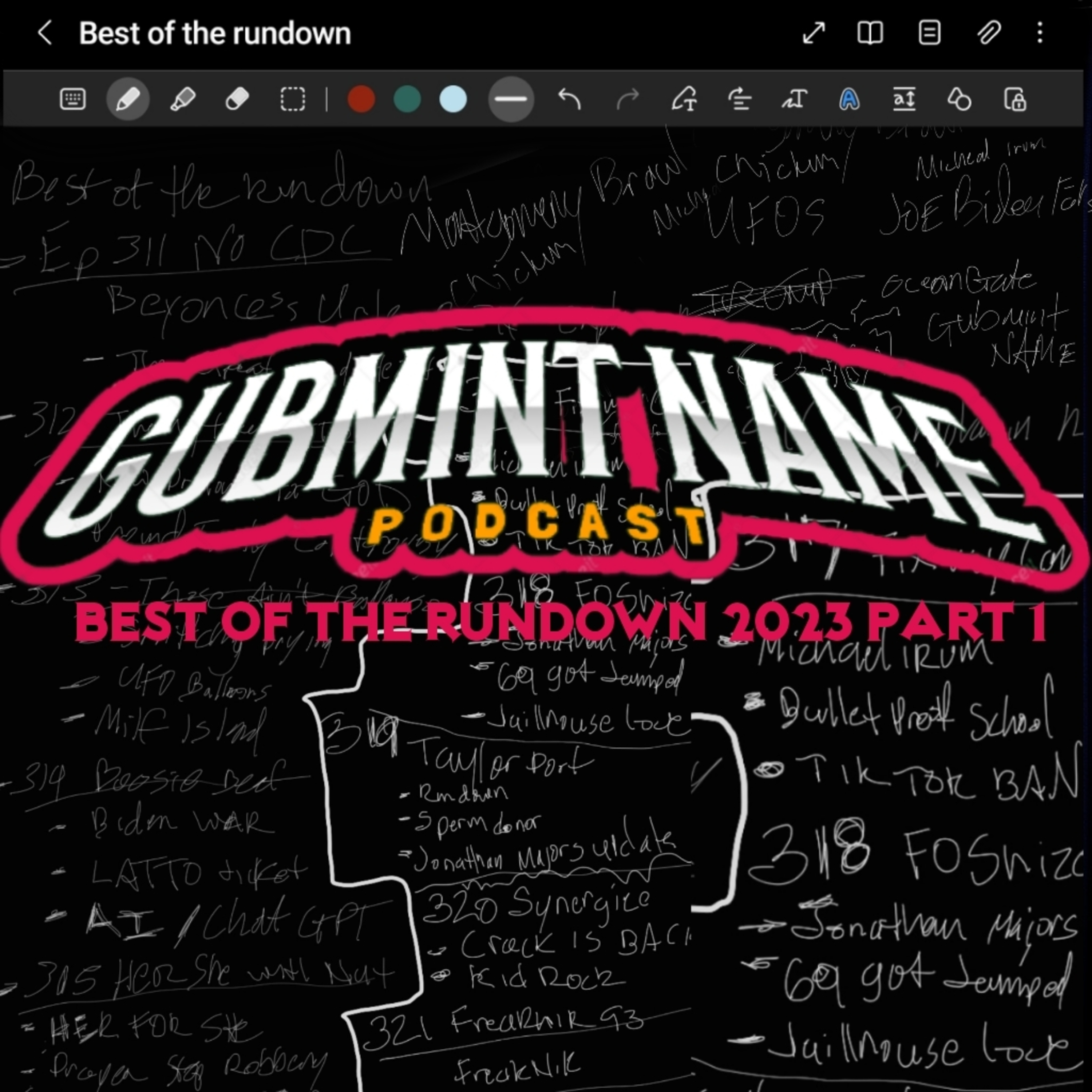 Gubmint Name Podcast