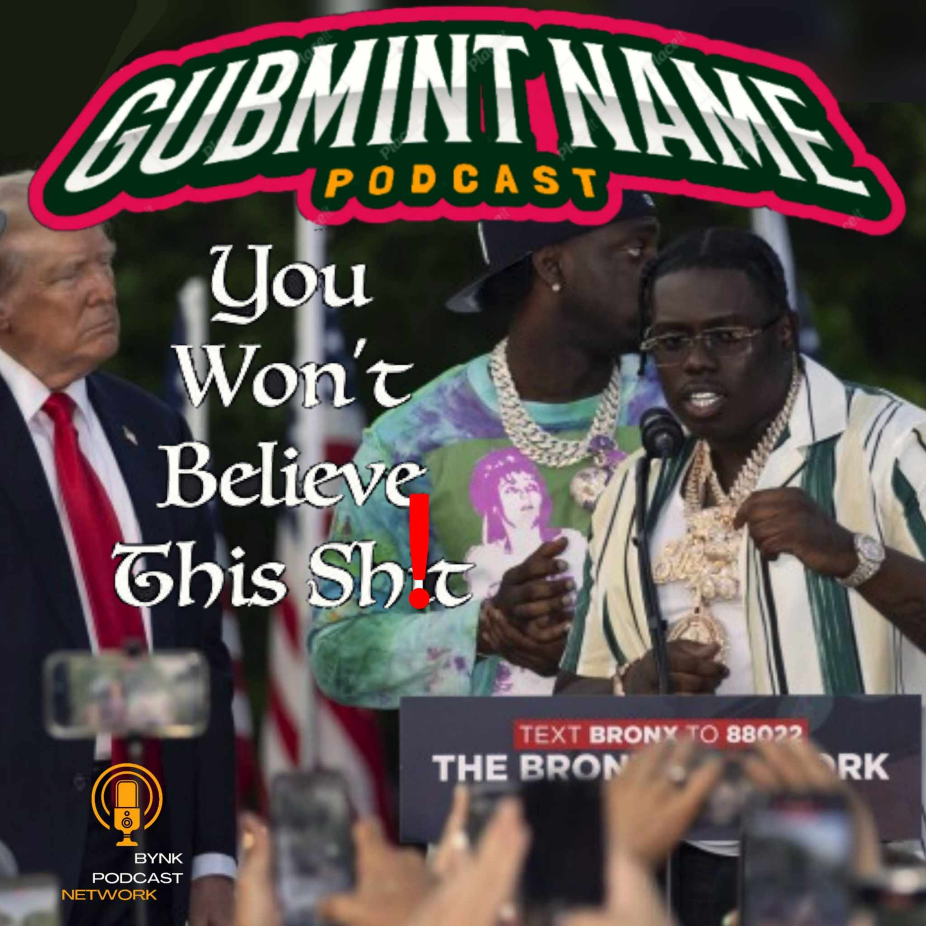 Gubmint Name Podcast
