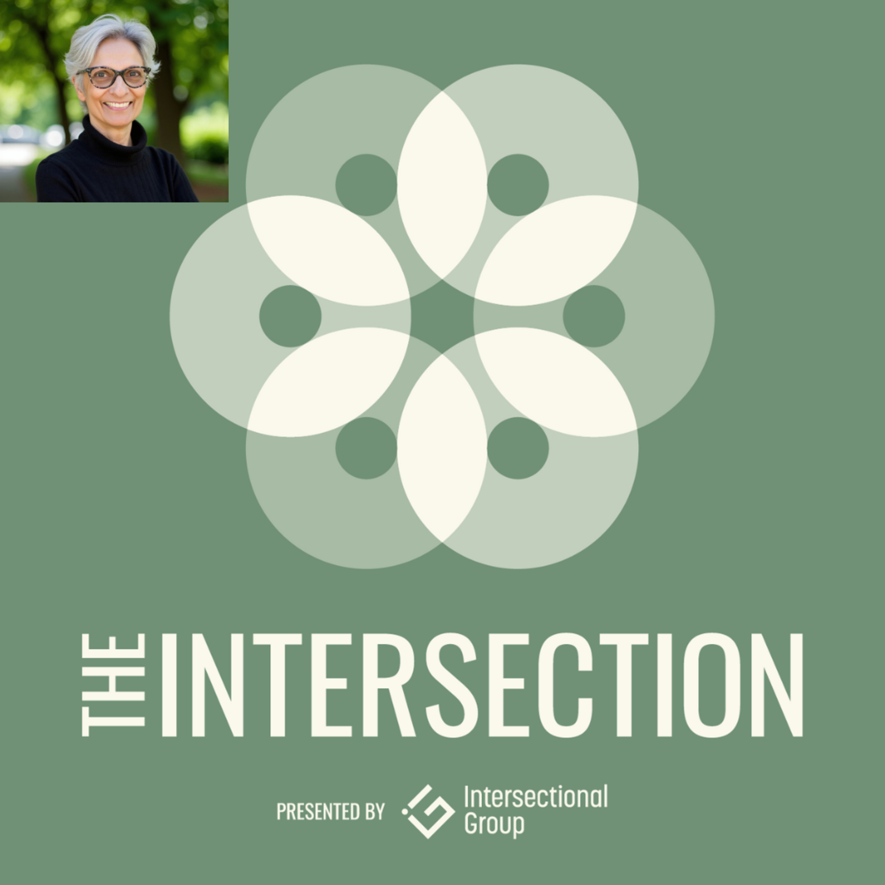 " Compassion Doesn't Violate Boundaries, It Grounds Them," with Sandra Hunter, on Epigenetic Grief, Compassionate Leadership, Art, and Iceland. episode artwork