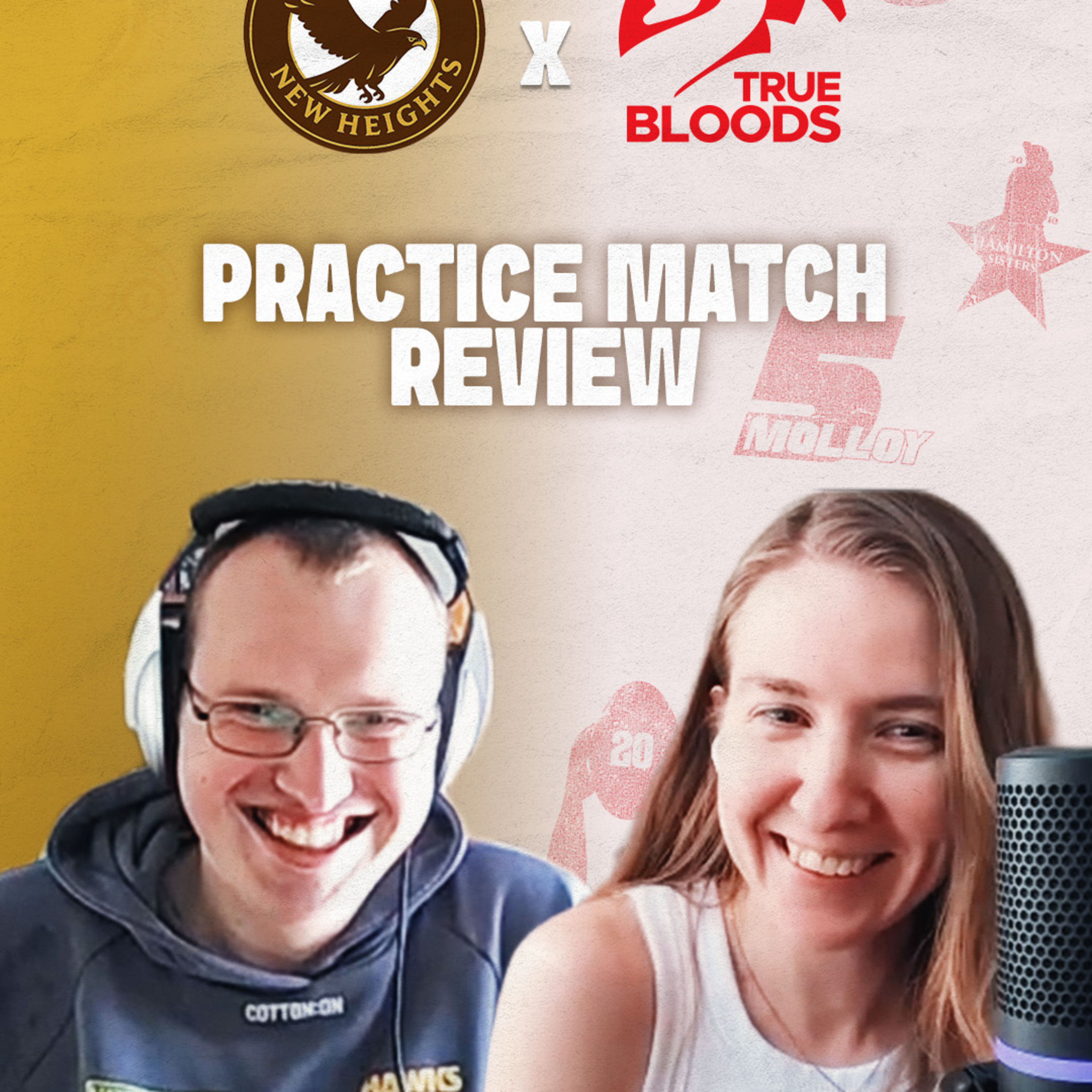 Practice Match v Sydney Recap Feat Polly from TrueBloods episode artwork