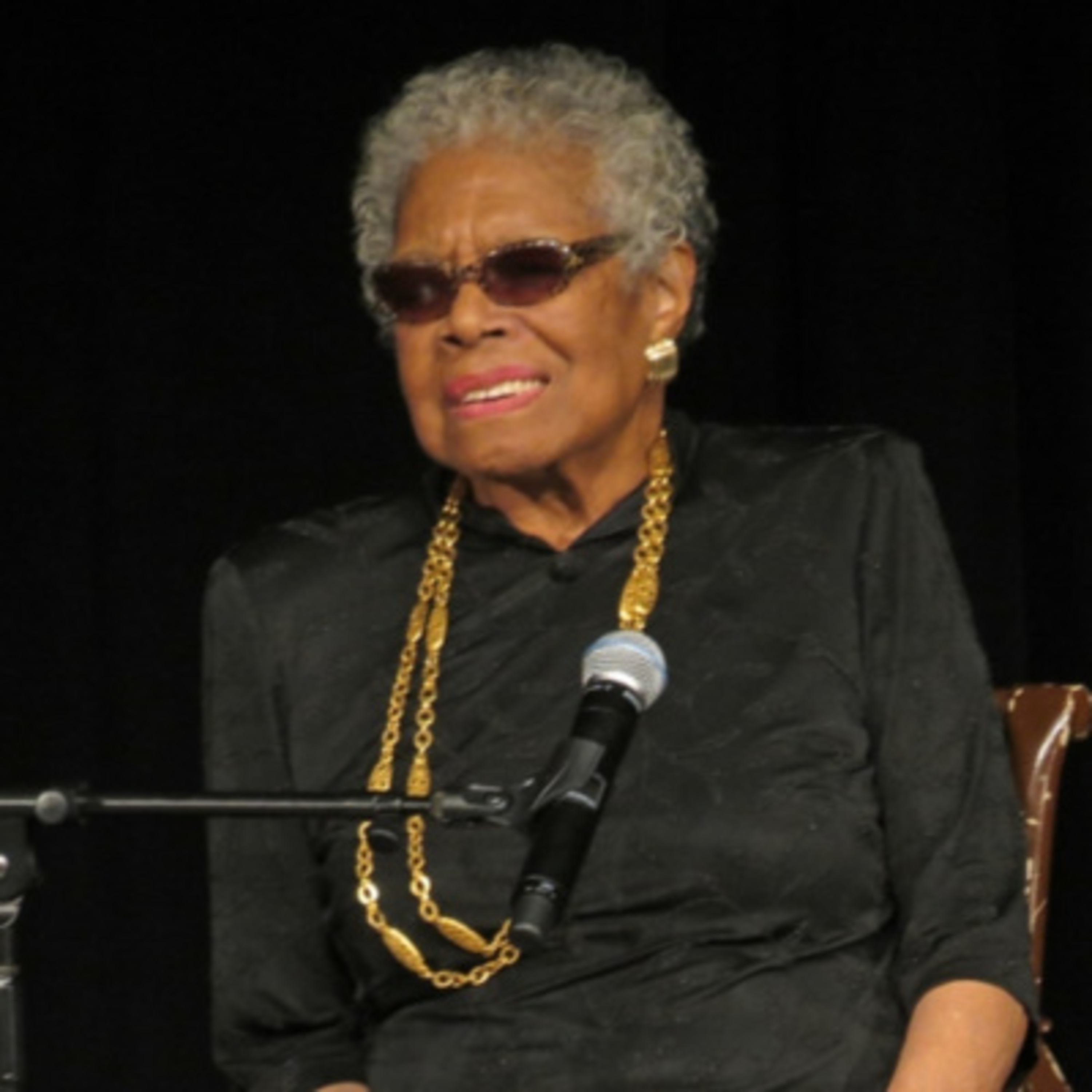 "It's one of the greatest gifts you can give yourself, to forgive. Forgive everybody." Teach Different with Maya Angelou - Forgiveness episode artwork
