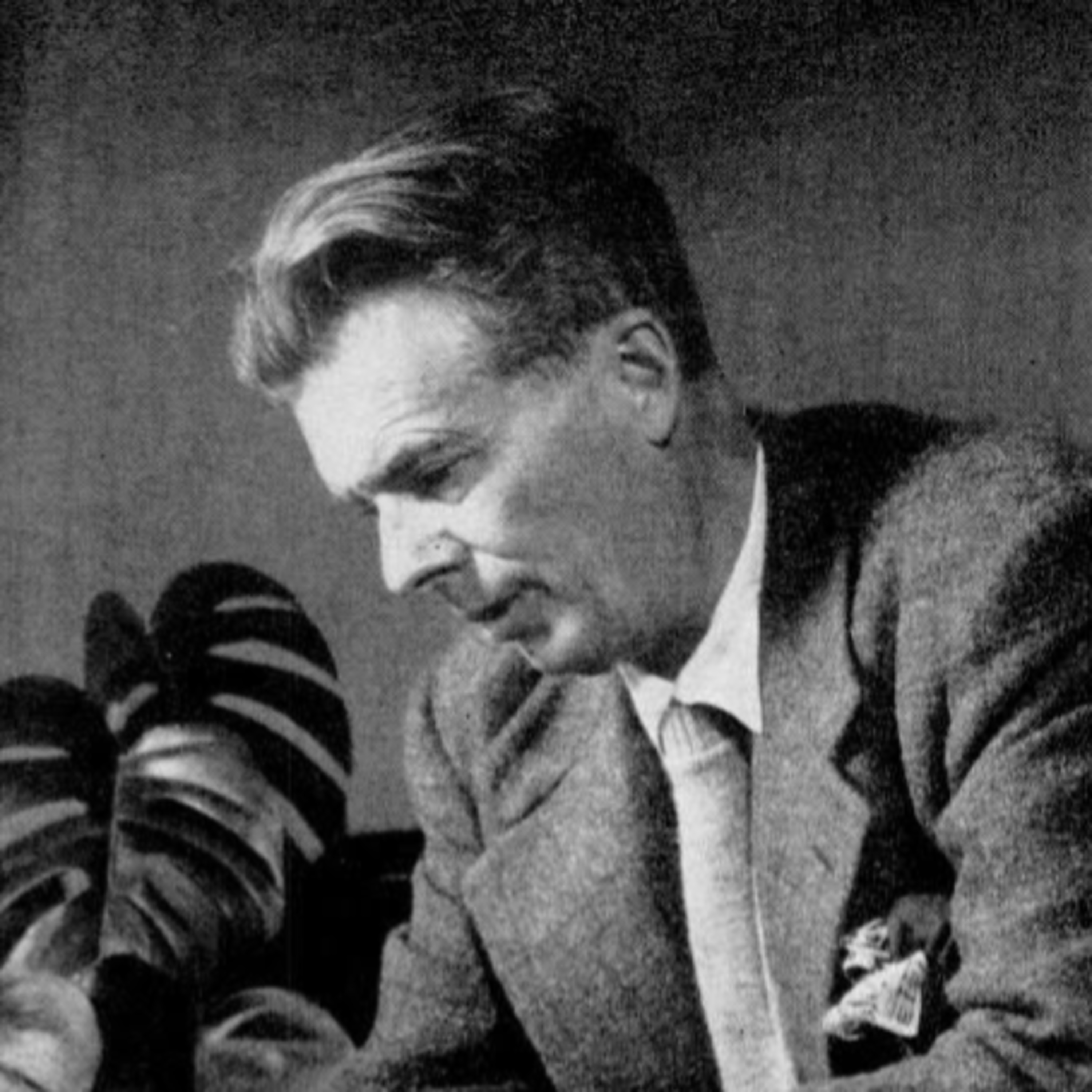 “Technological progress has merely provided us with more efficient means for going backwards.” – Teach Different with Aldous Huxley
