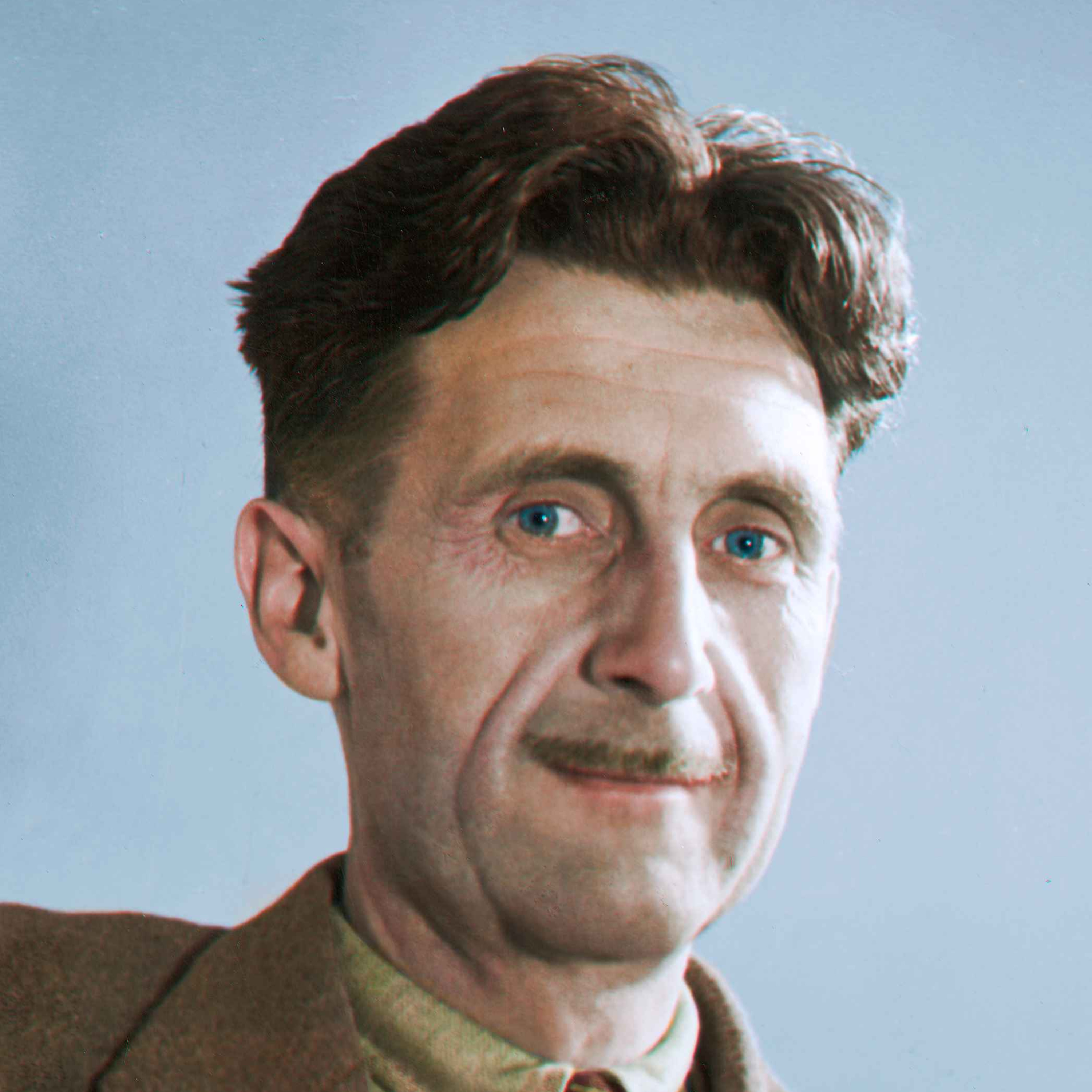 “If liberty means anything at all, it means the right to tell people what they do not want to hear.” – Teach Different with George Orwell