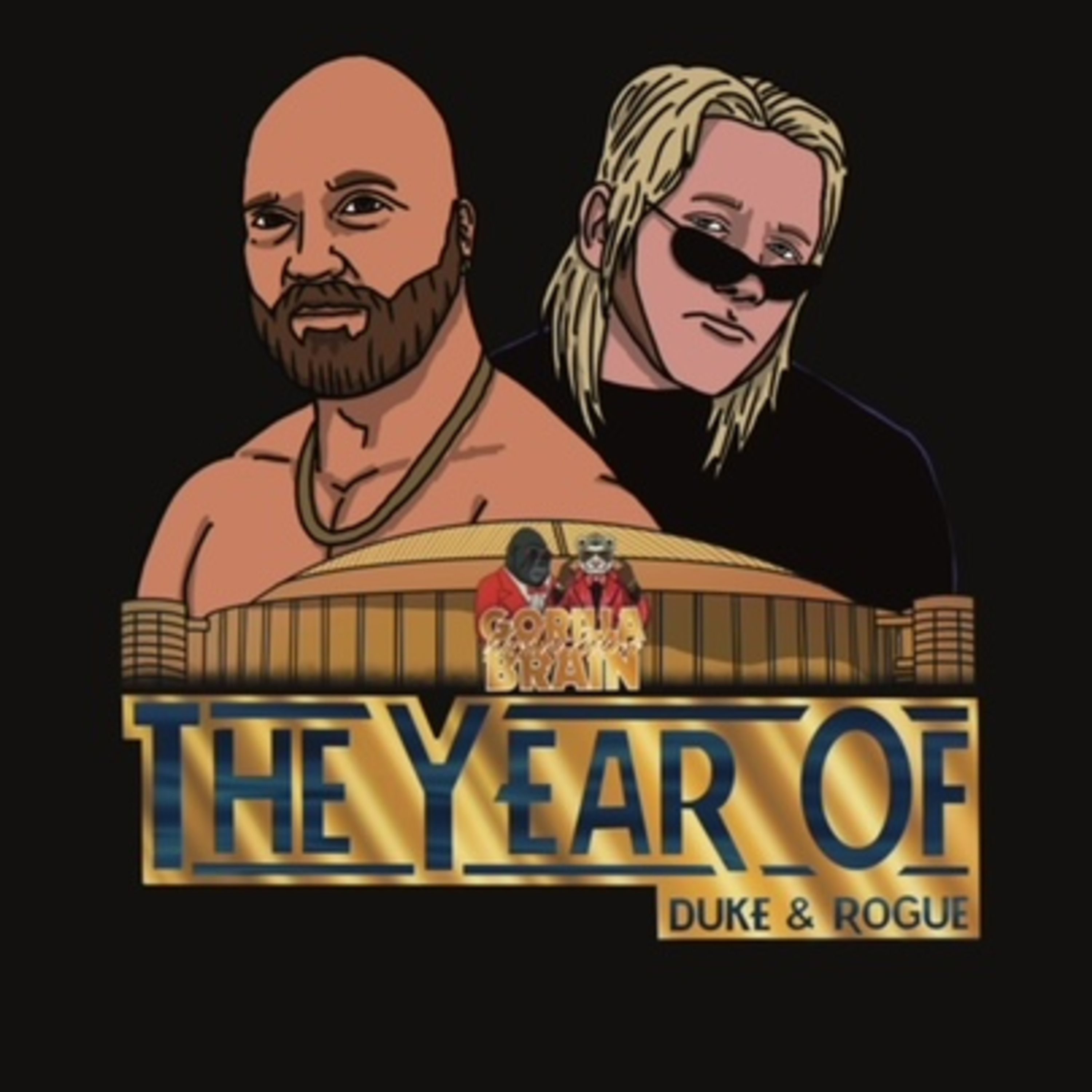 The Year of Duke and Rogue - WWF SummerSlam 2001 episode artwork