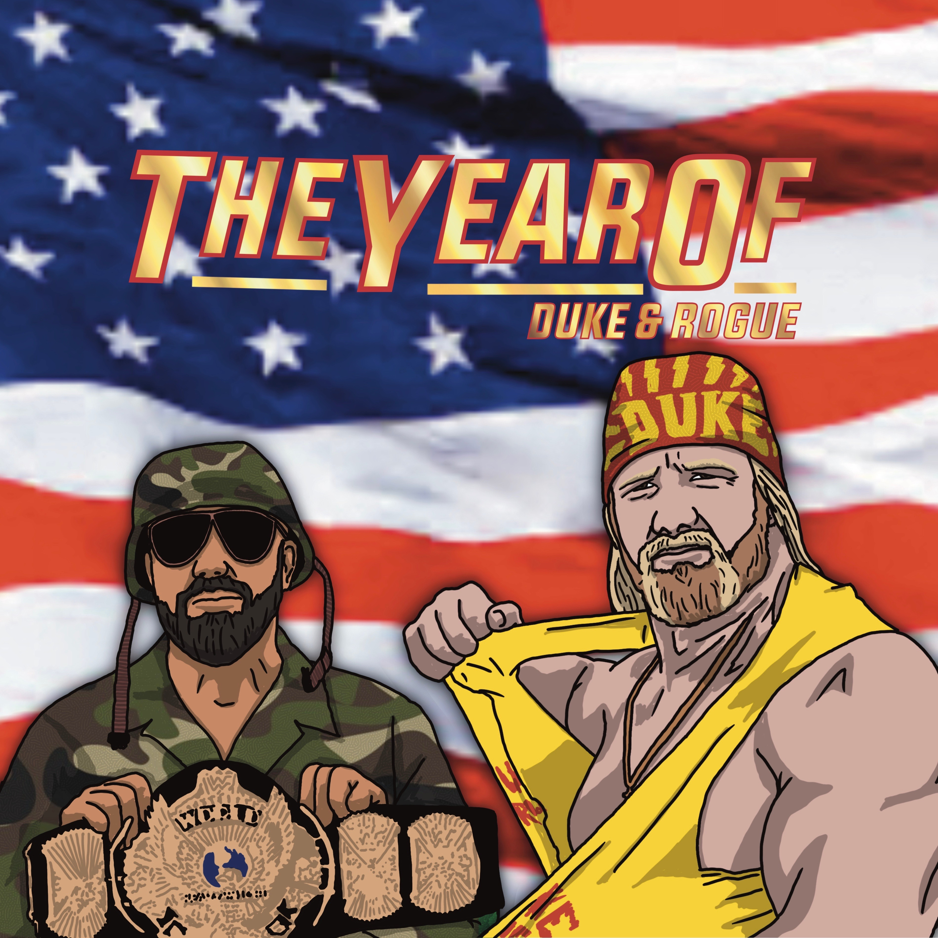 The Year of Duke and Rogue - WrestleMania 7 episode artwork