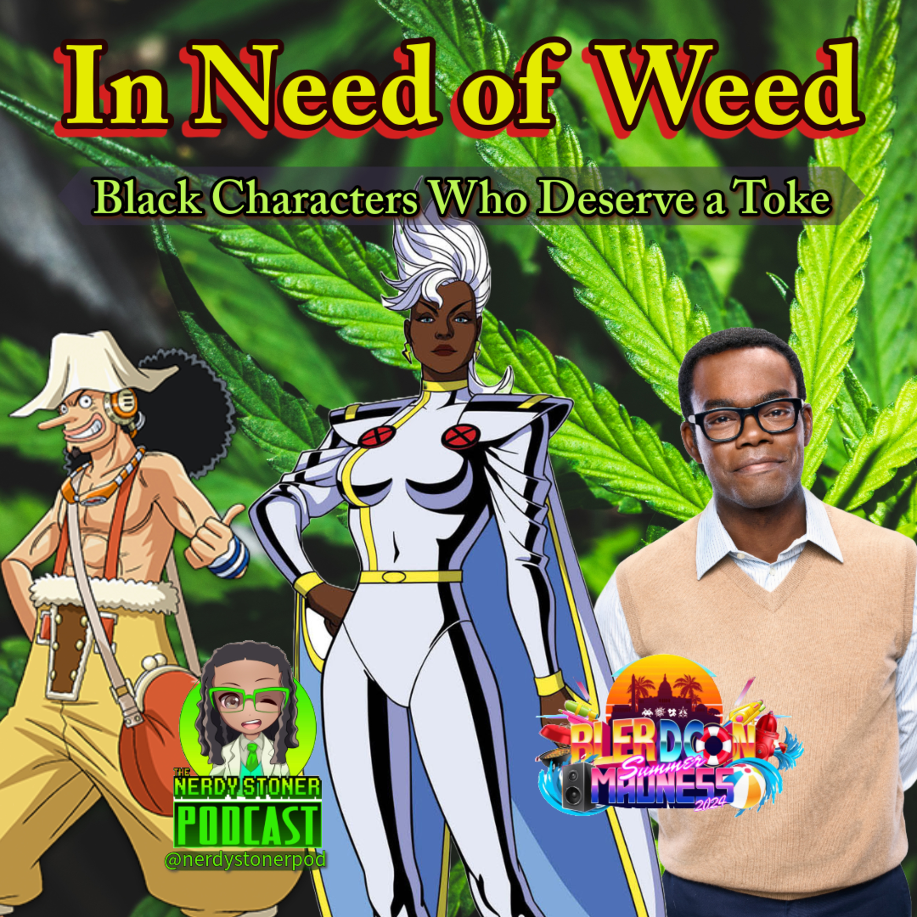 Episode 36 - In Need of Weed: Black Characters Who Deserve a Toke episode artwork