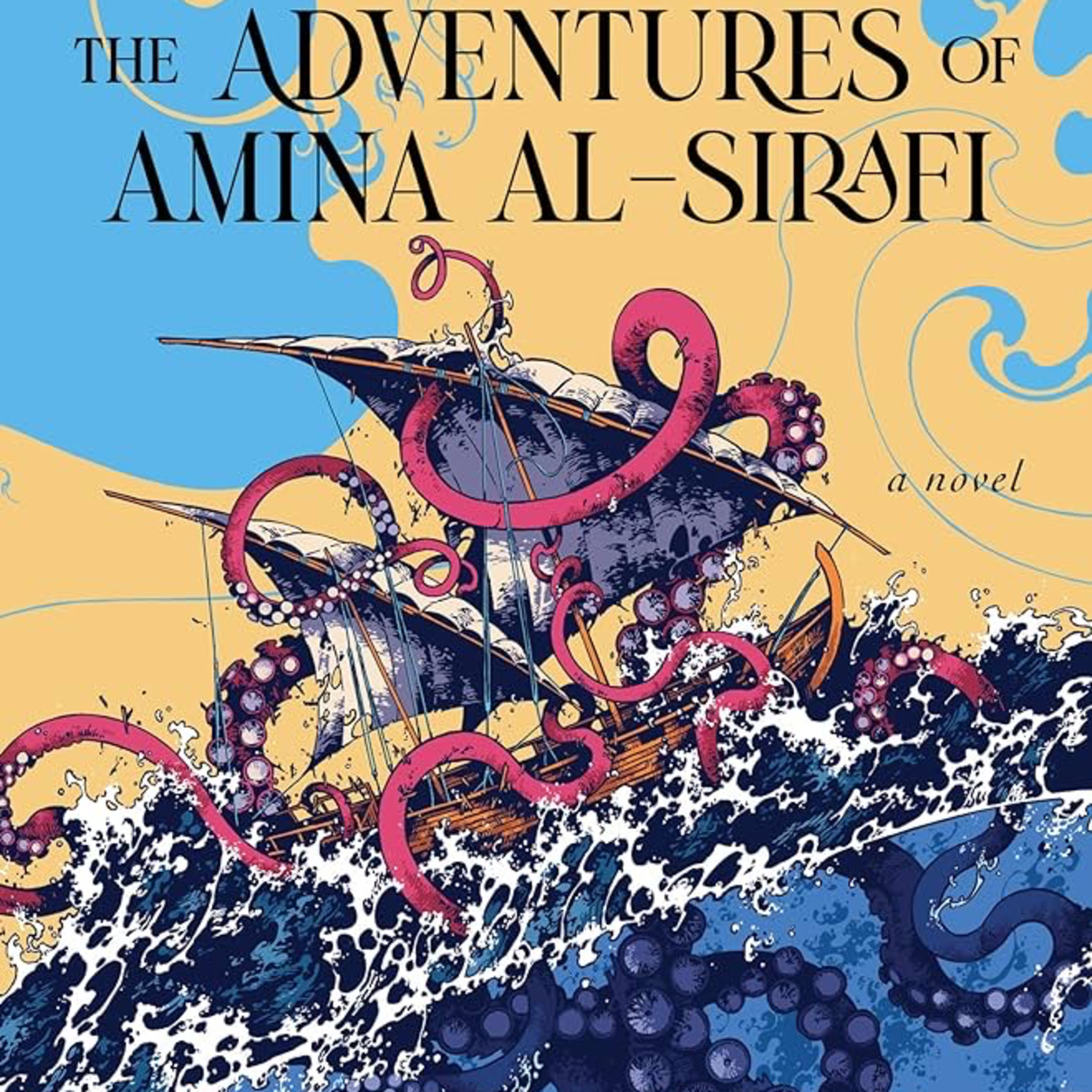 The Adventures of Amina al-Sirafi: Ahoy, Me Gay-teys!
