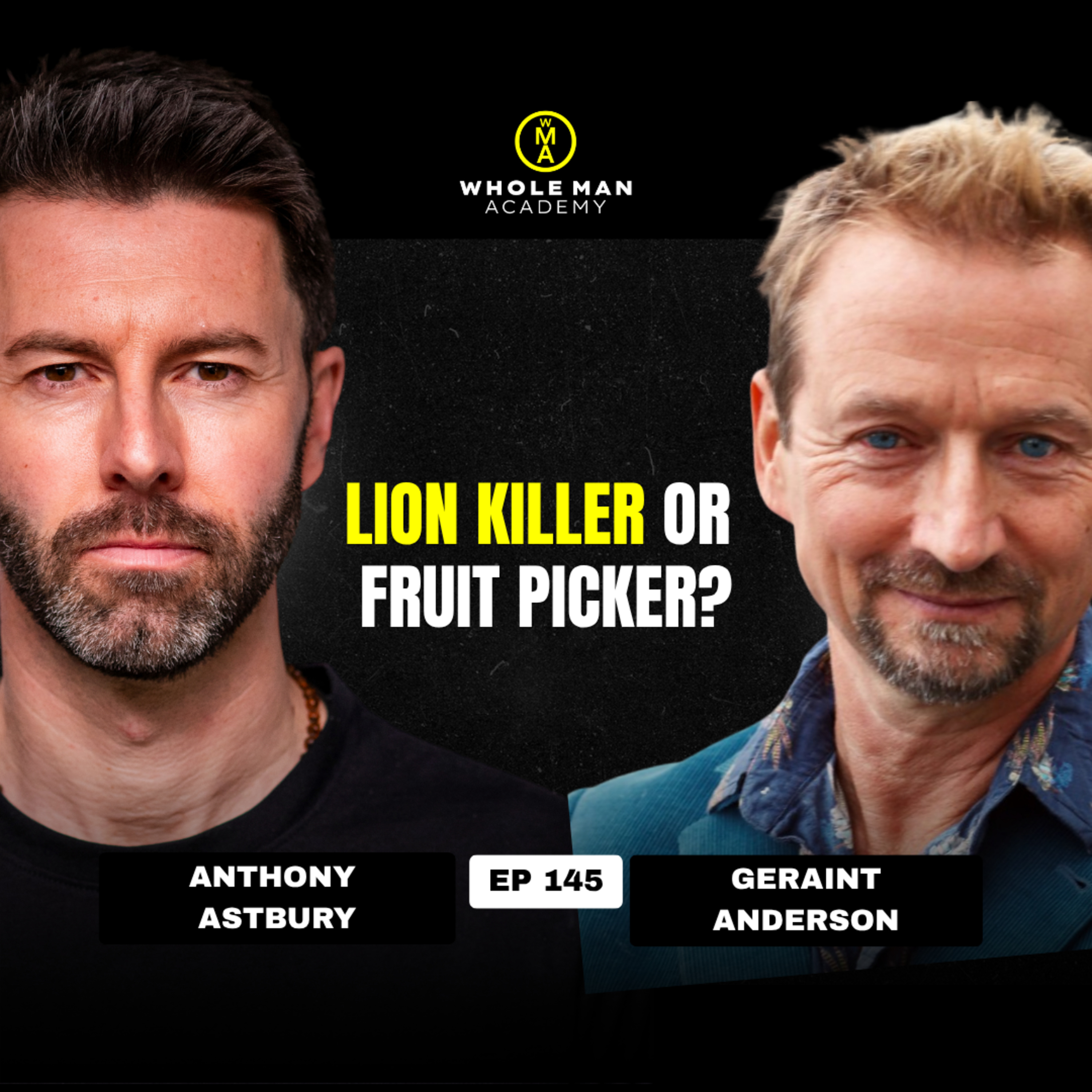 City Boy, Confessions, and Why Psychopaths Run the World - Geraint Anderson- Ep145 episode artwork