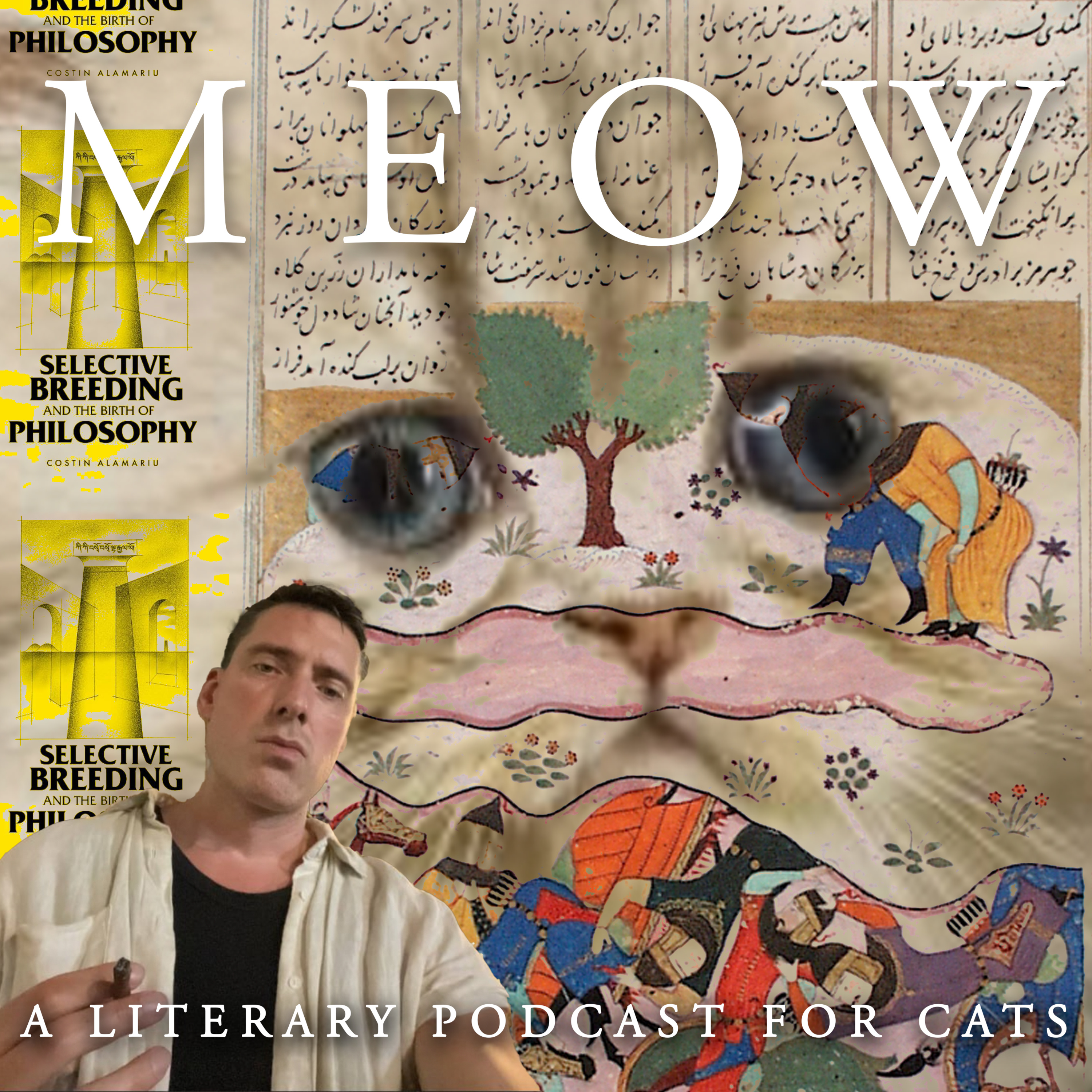 MEOW: A Literary Podcast for Cats