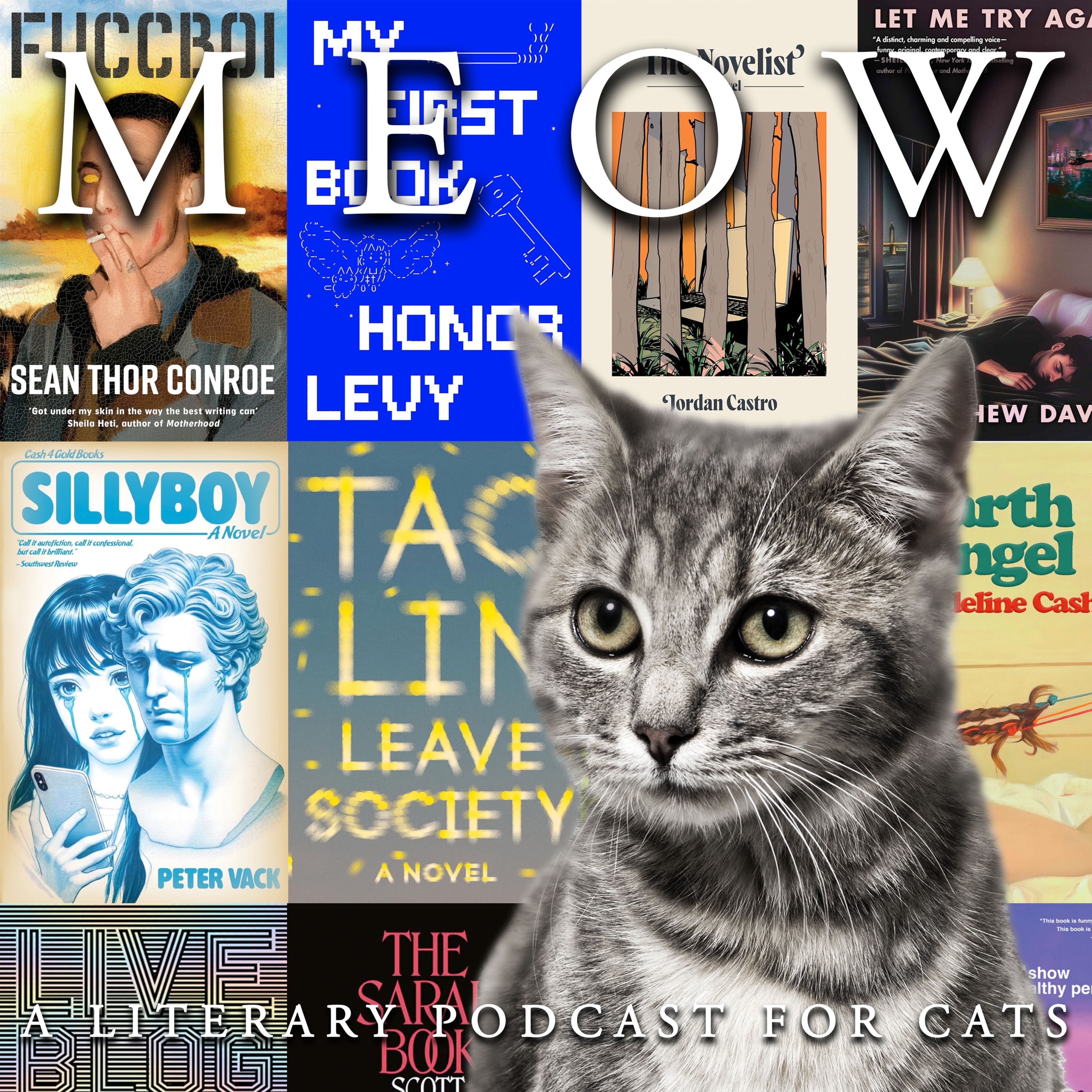 MEOW: A Literary Podcast for Cats