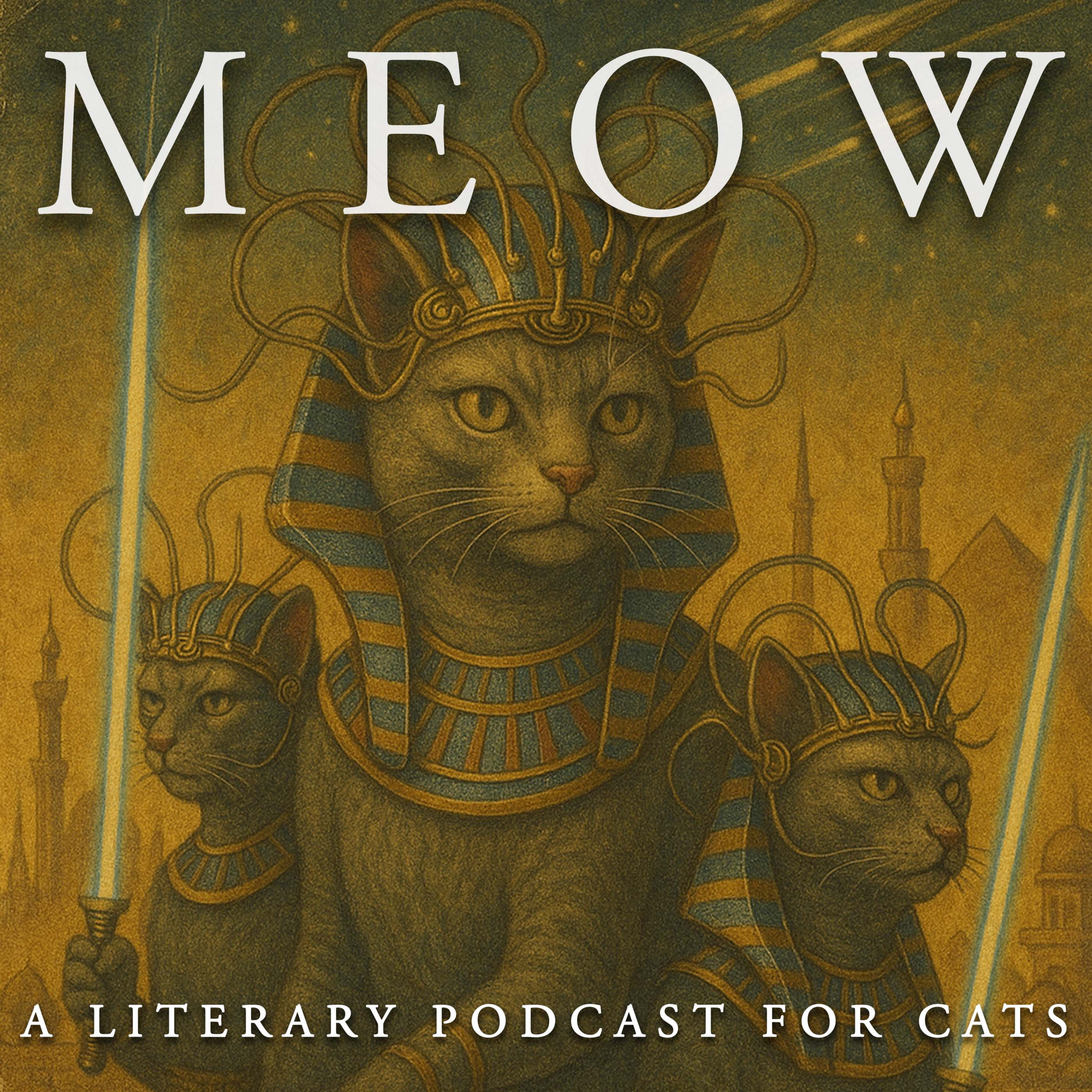 48. Neural Whisker Relay: A Sci-Fi LitRPG For Your Cat episode artwork