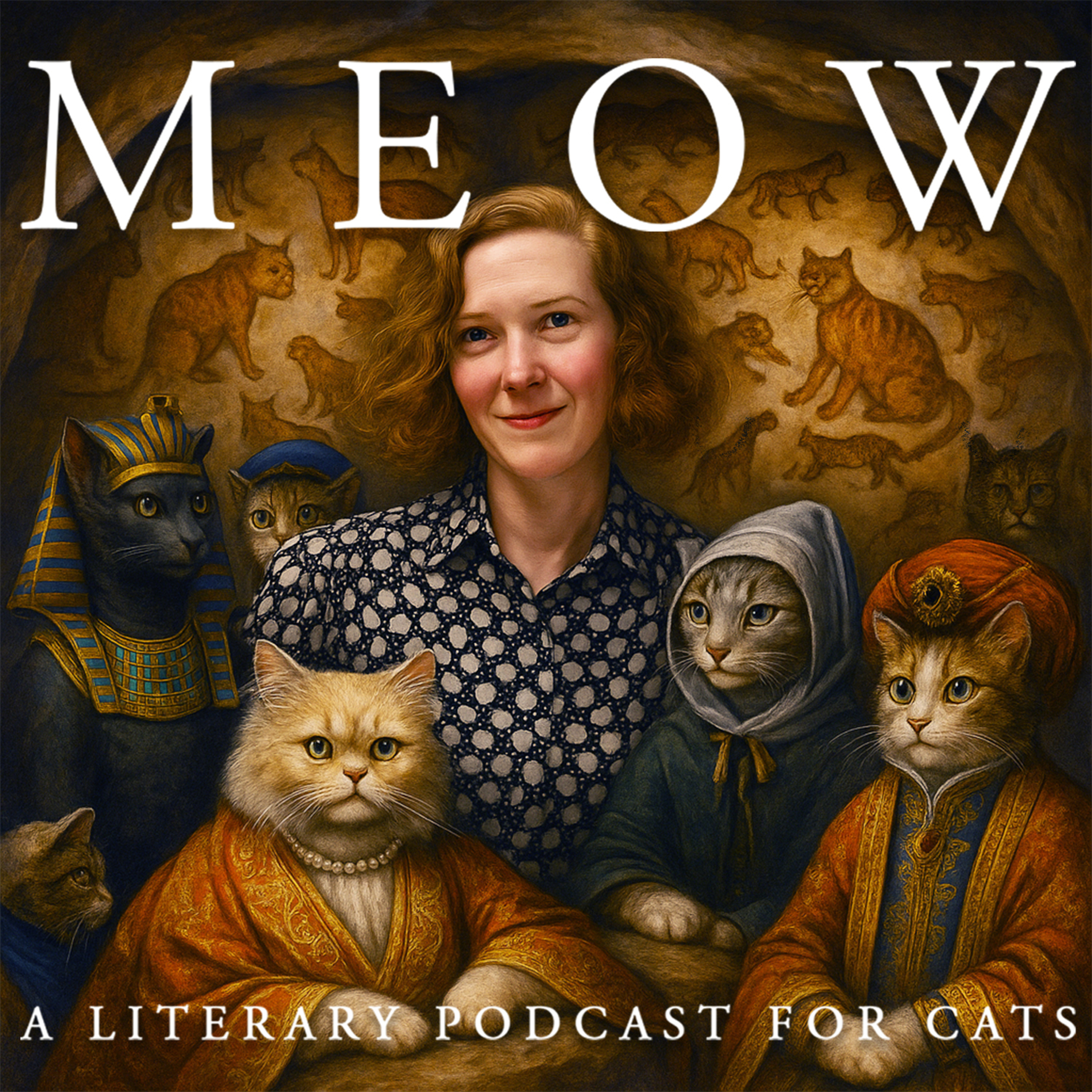 51. Rebecca Van Laer's Zoosemiotics: The Meaning of Meow, the Meaning of Life episode artwork