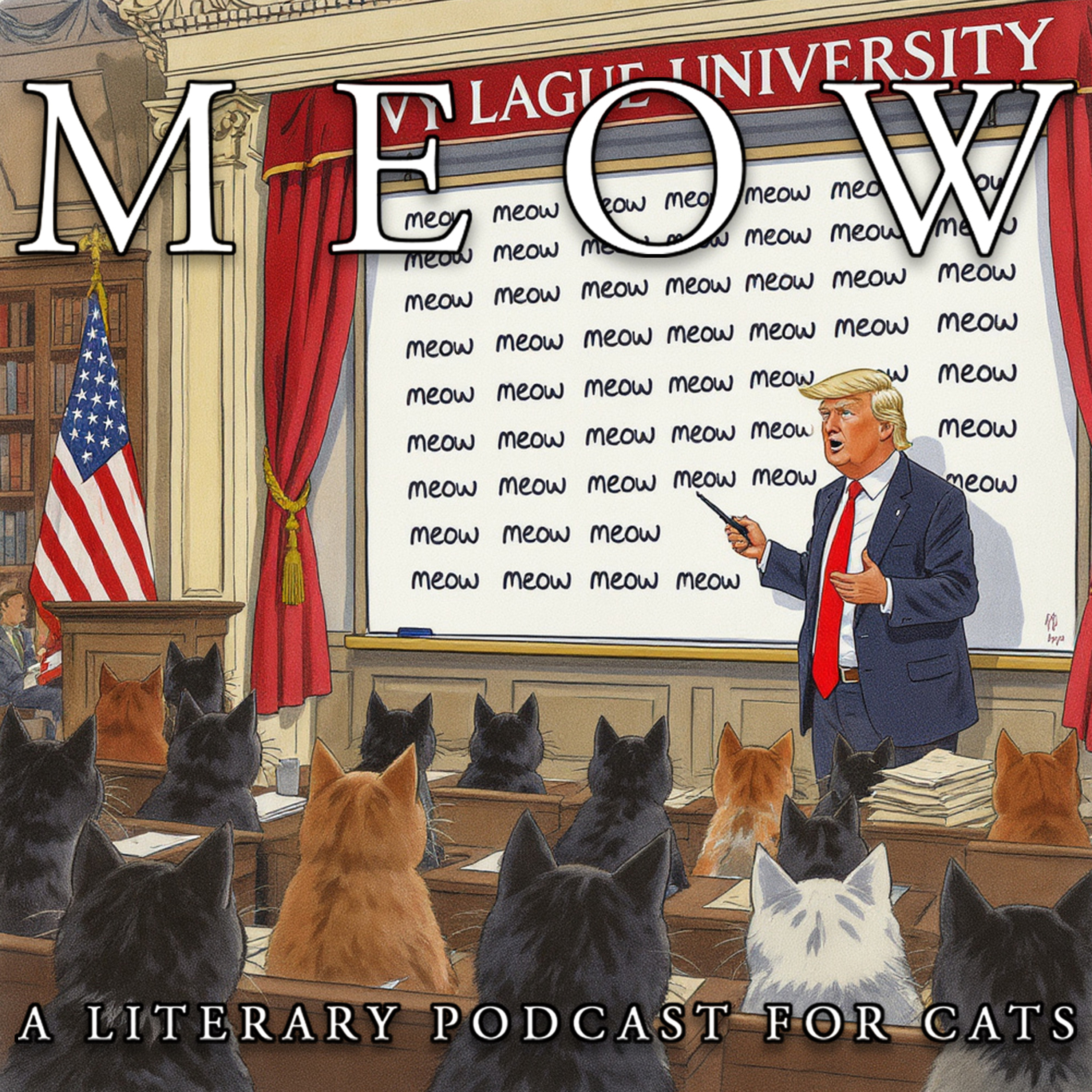 52. How Trump Defunded the Humanities and Doomed Literacy Forever: UChicago and the Collapse of the NEA episode artwork