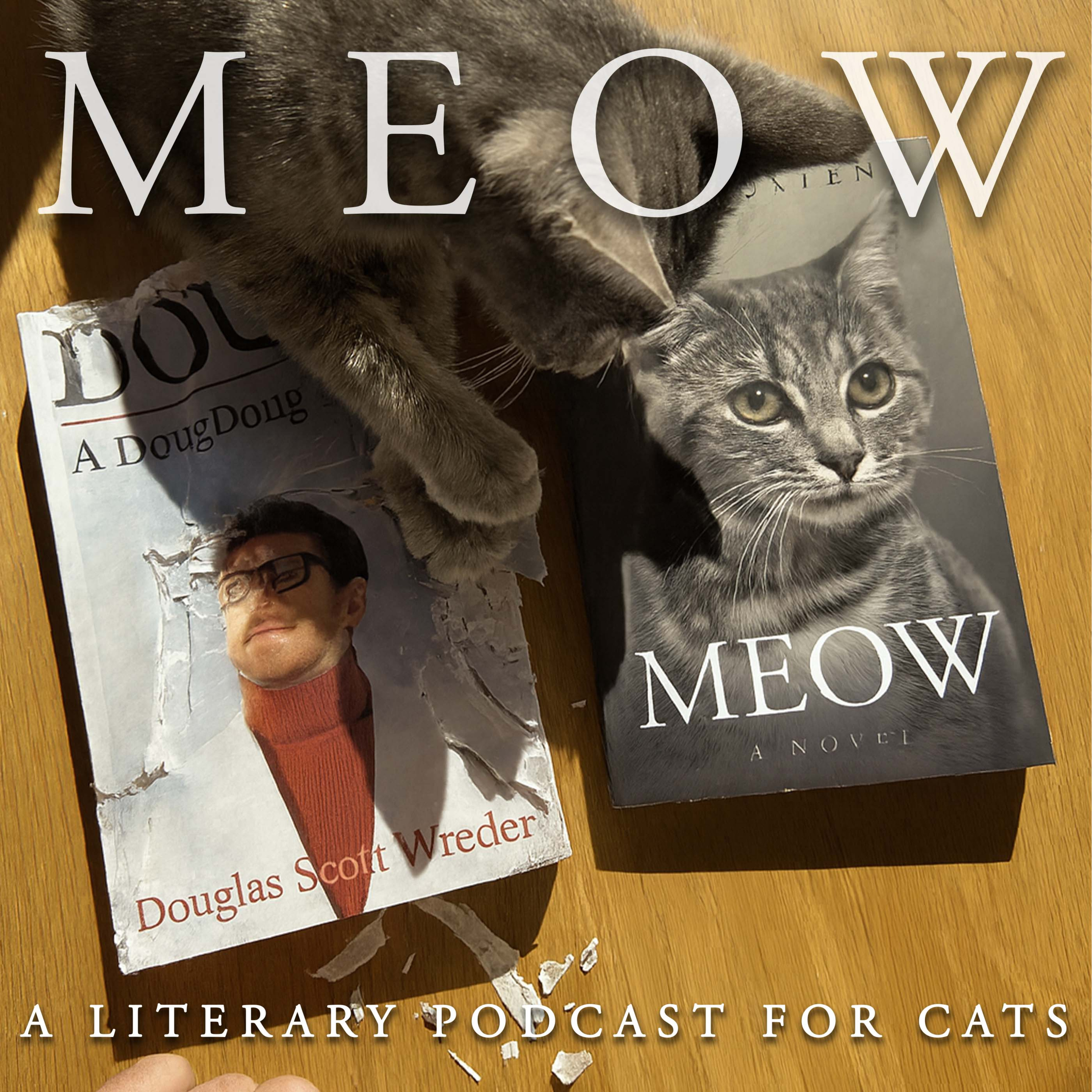 61. How to Psyop Your Way to a Bestseller: Douglas Scott Wreden, Doug: A DougDoug Story, and the Meow Book episode artwork