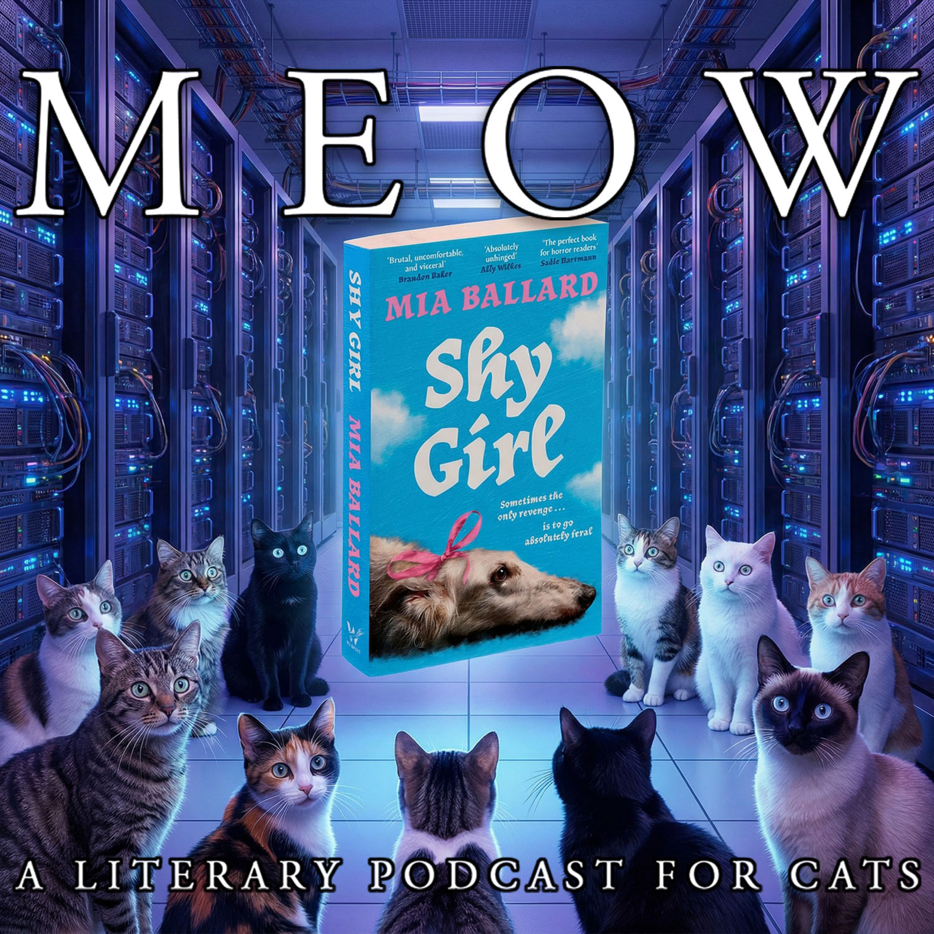 76. Mia Ballard's Shy Girl Pulled by Hachette: Is AI Doomed, or are Human Writers? episode artwork