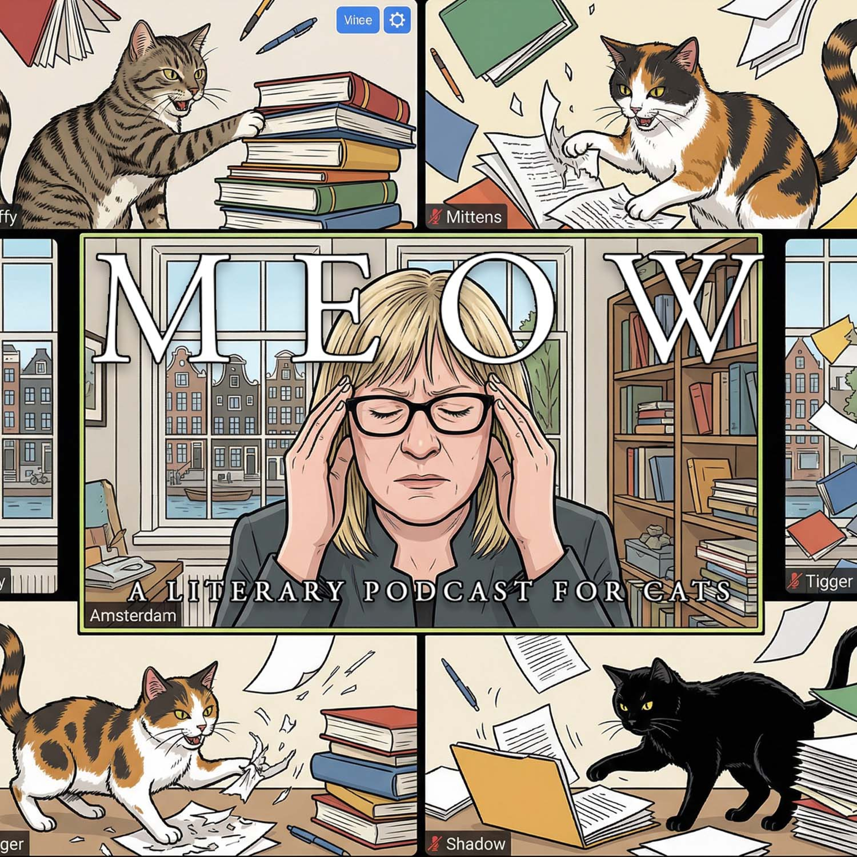 80. Helen DeWitt Rejects Modernity, Windham-Campbell Prize episode artwork