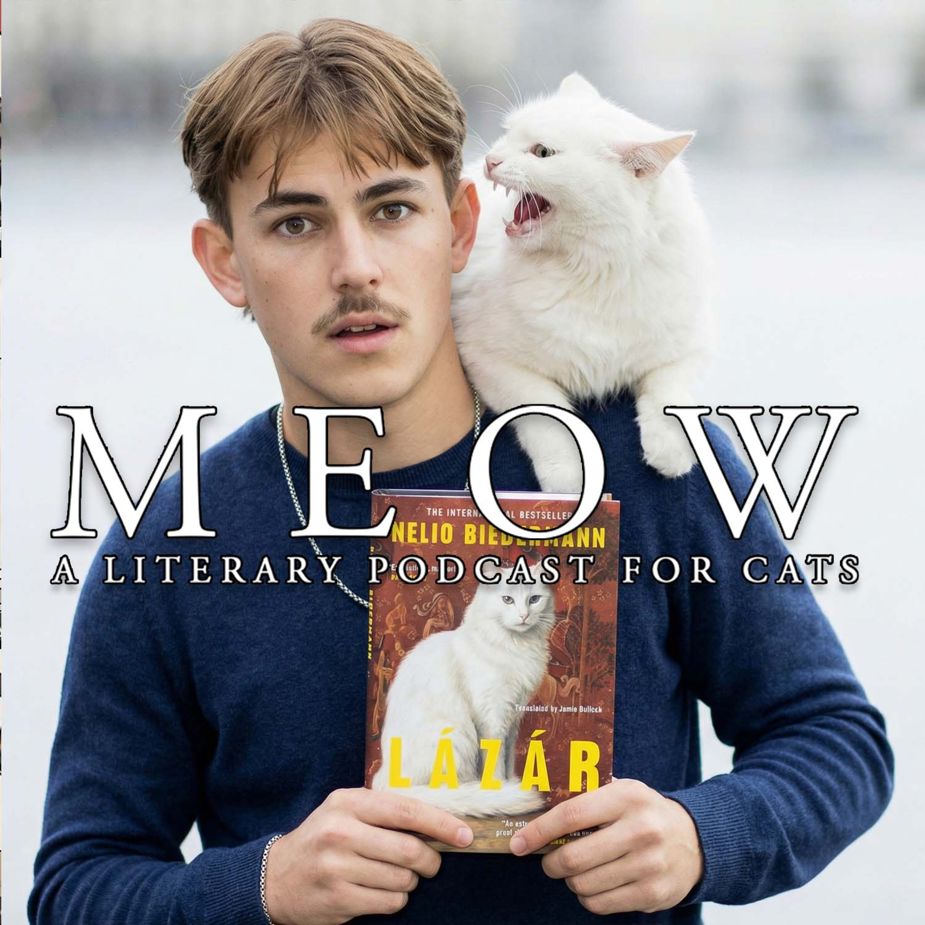 81. Nelio Biedermann's Lázár: Is this 22-Year Old the Next Thomas Mann? episode artwork