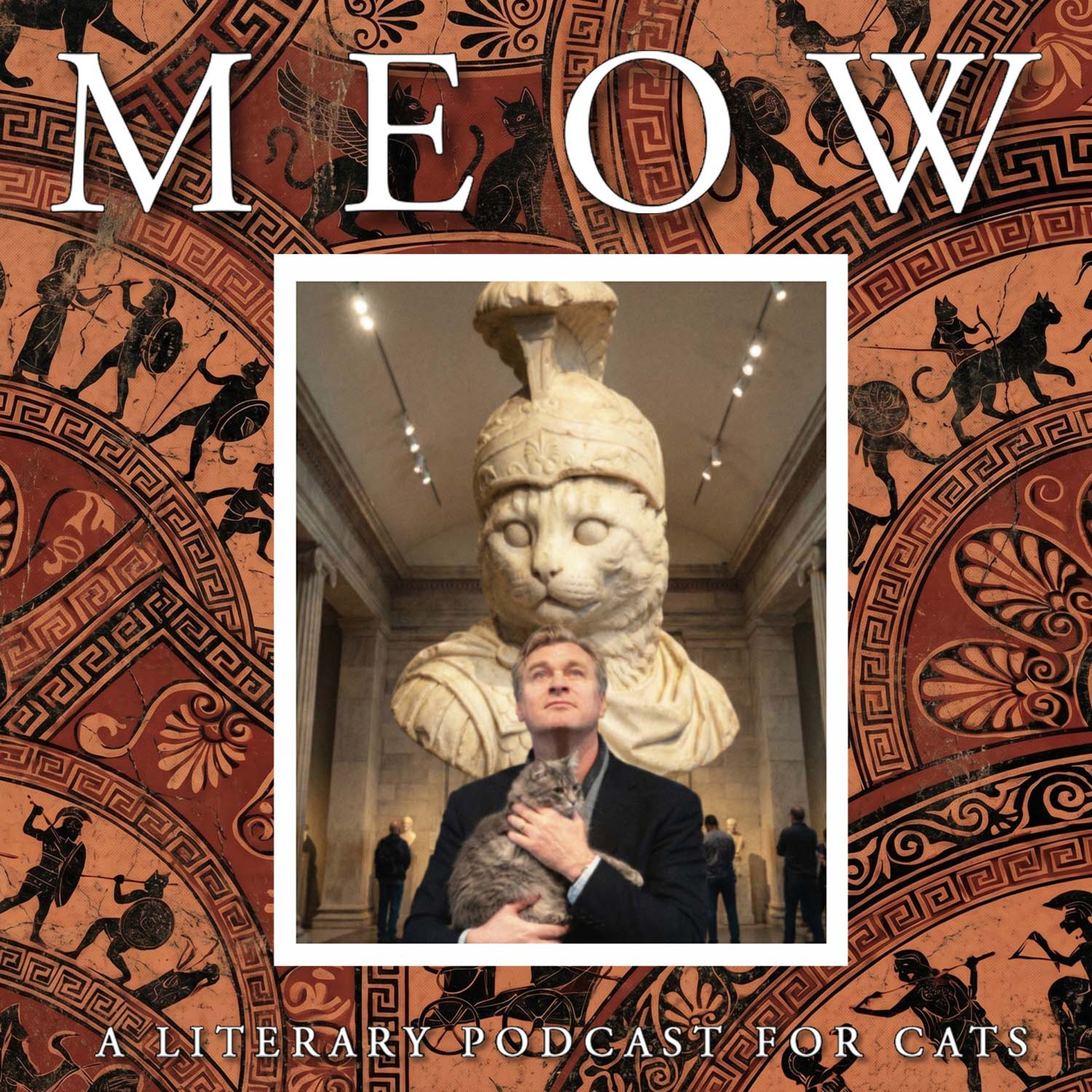 88. Adapting The Odyssey: An Interview with Christopher Nolan's Cat episode artwork