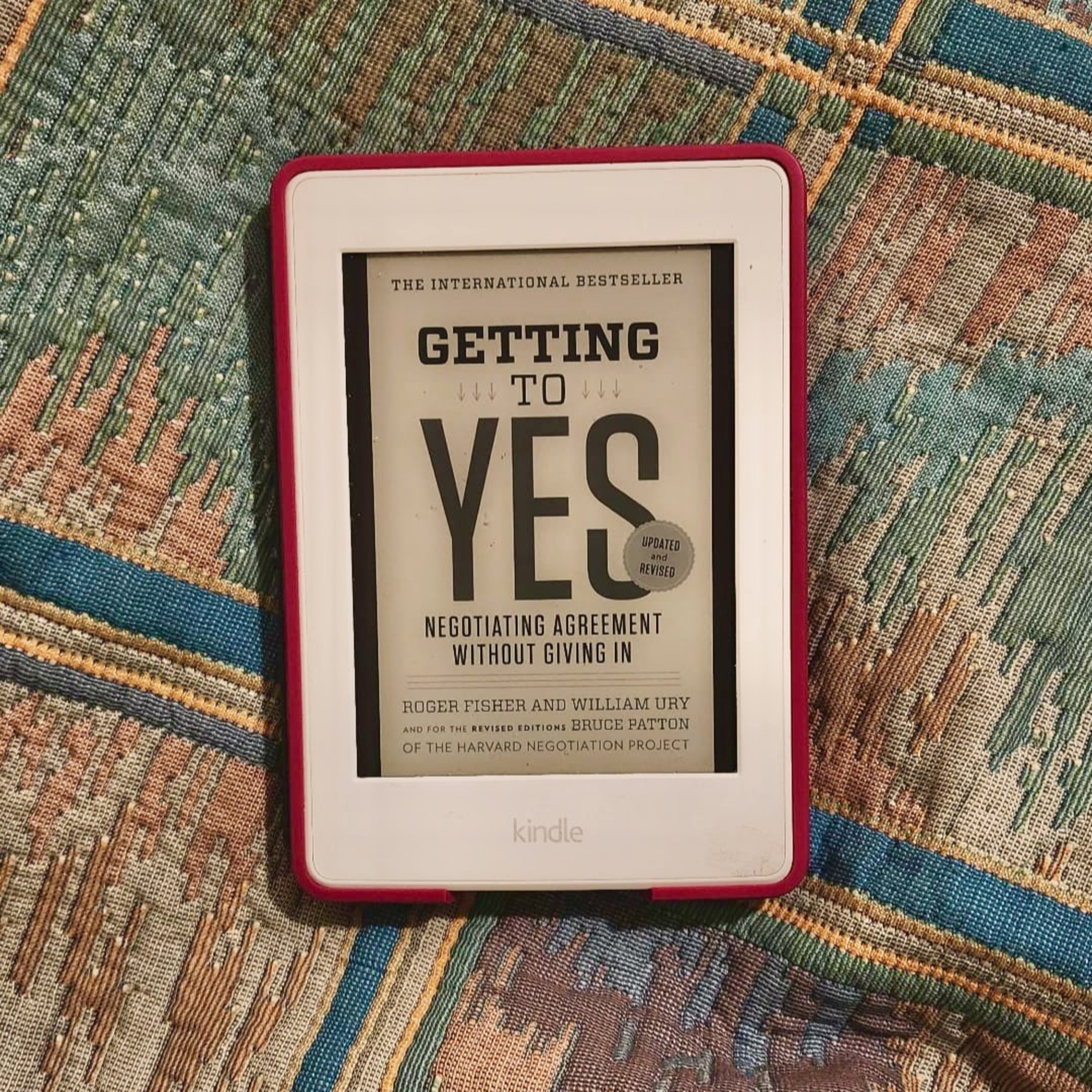 Getting to Yes episode artwork