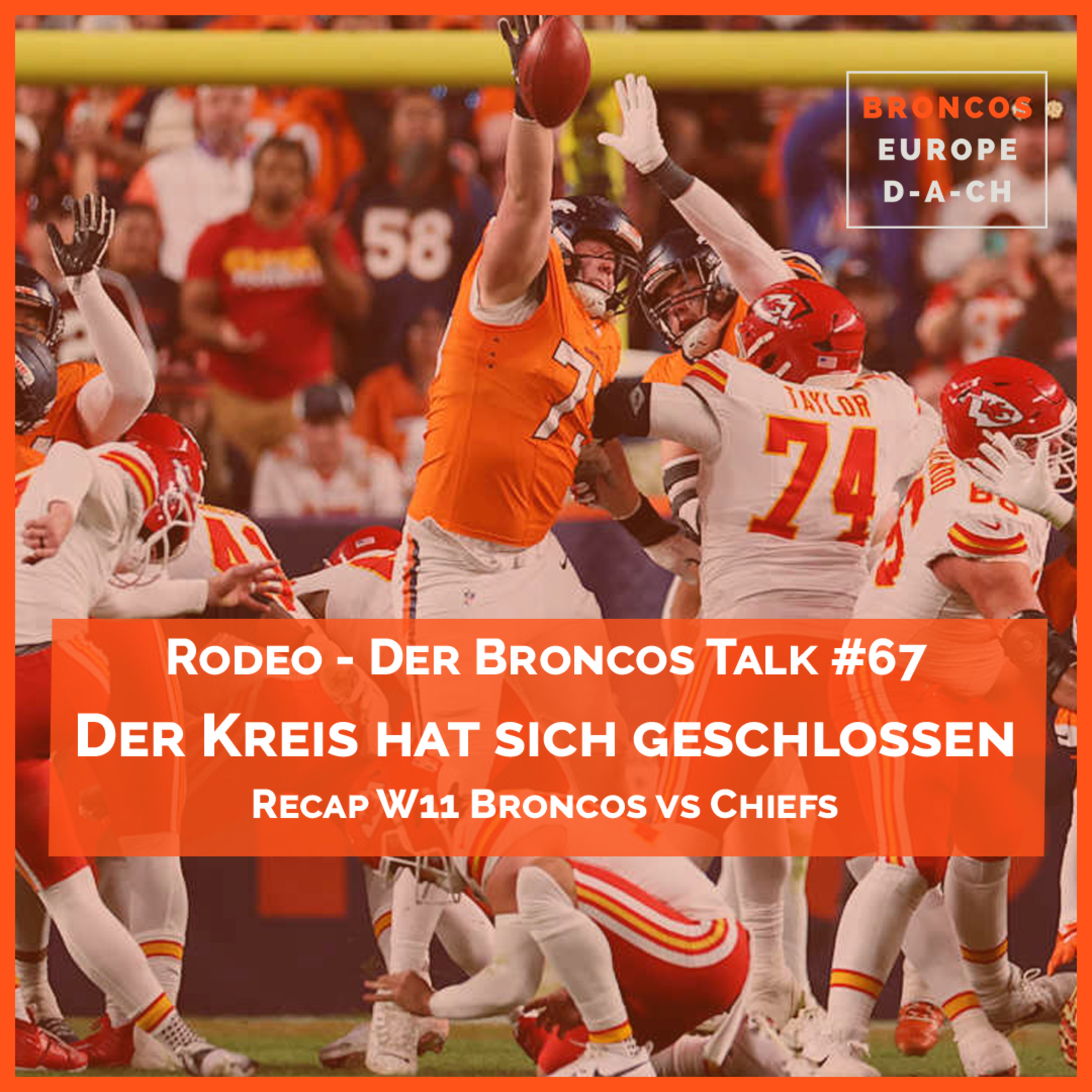Der Kreis ist geschlossen | Recap W11 S2025 Broncos vs Chiefs episode artwork