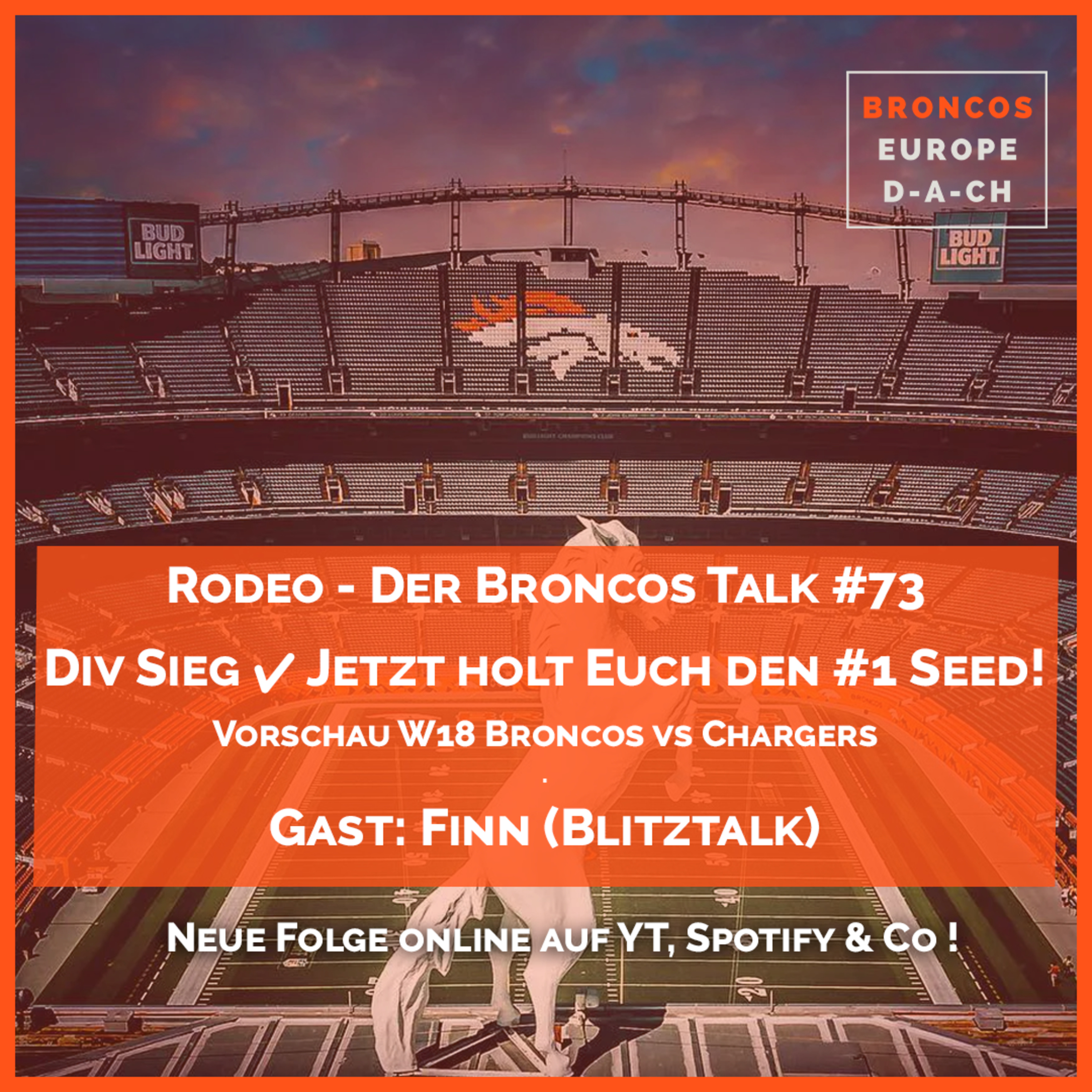 Rodeo - der Broncos Talk