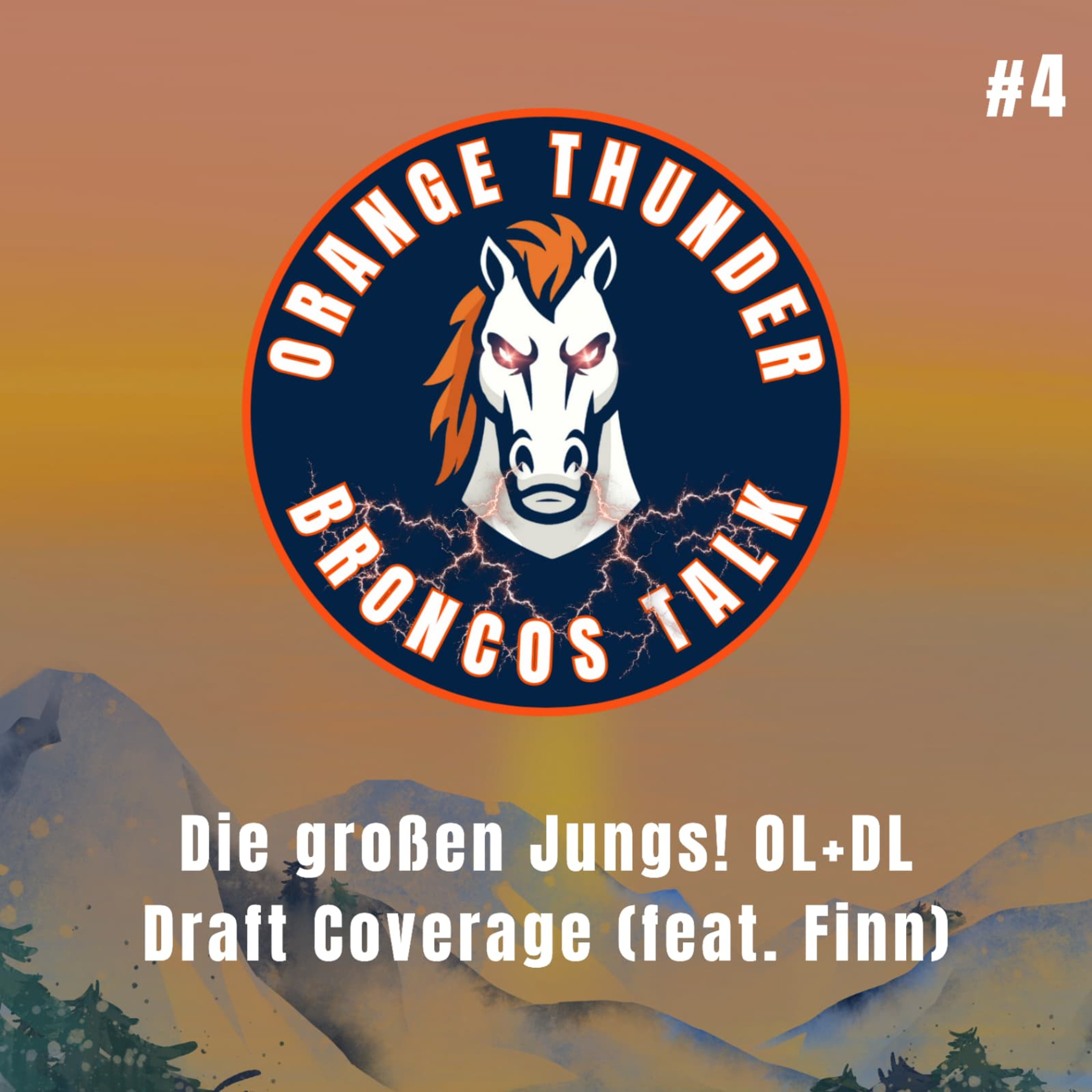 Die großen Jungs! OL + iDL Ranking | mit: Finn (Rookies & Prospects) | Draft Vorschau 2026 #1 episode artwork