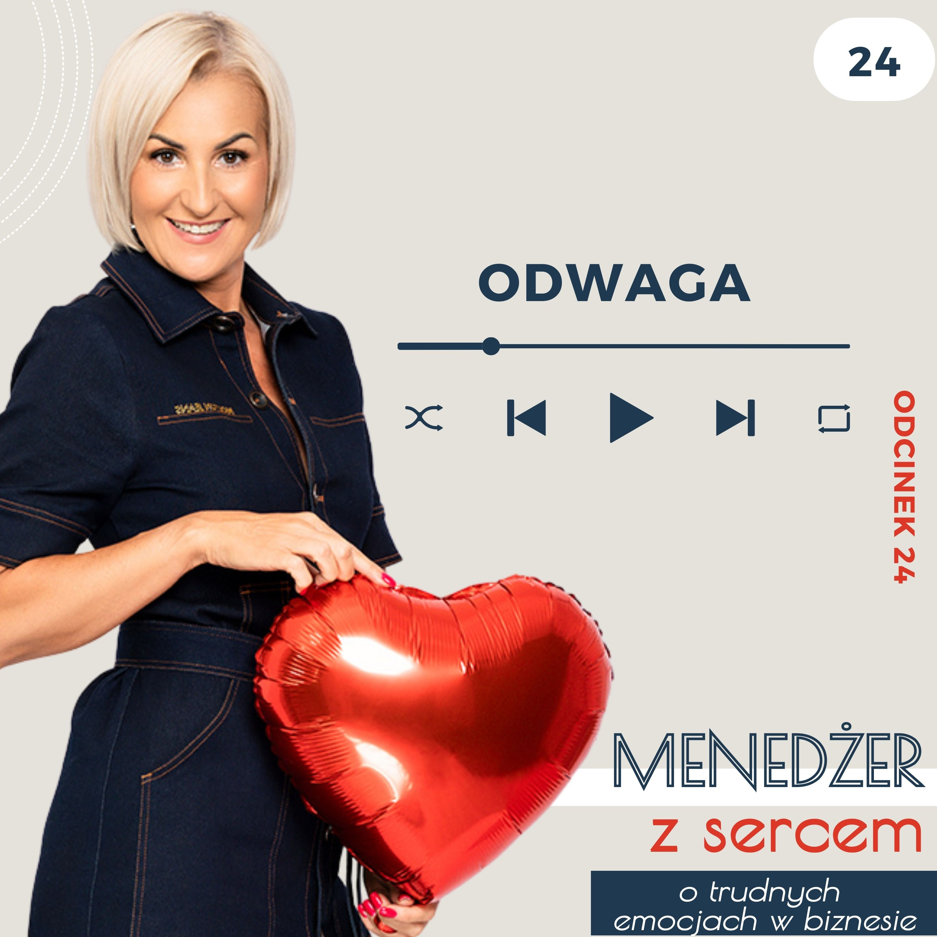 Menedżer z sercem ❤️ - gdzie rosną emocje w biznesie.
