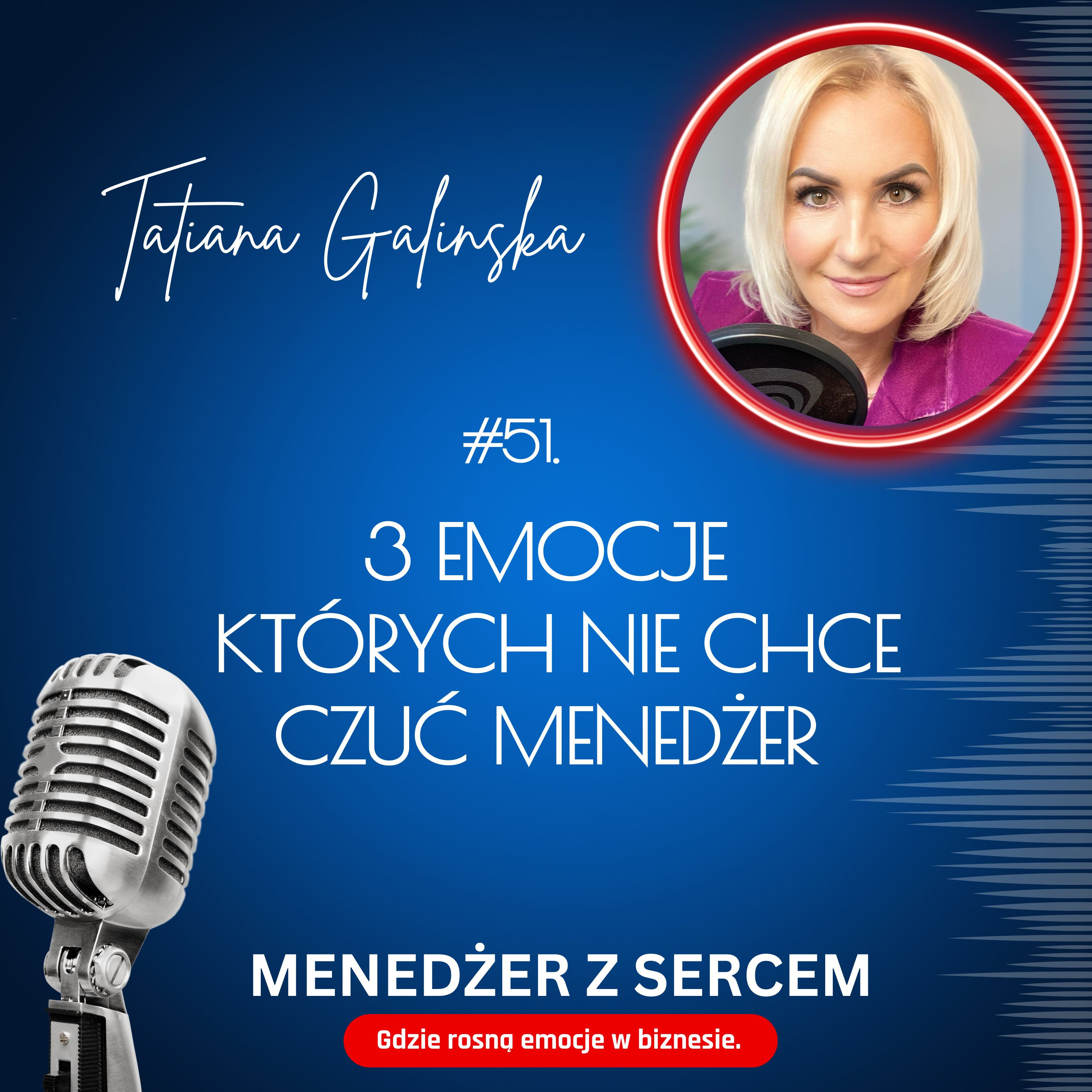 Menedżer z sercem ❤️ - gdzie rosną emocje w biznesie.