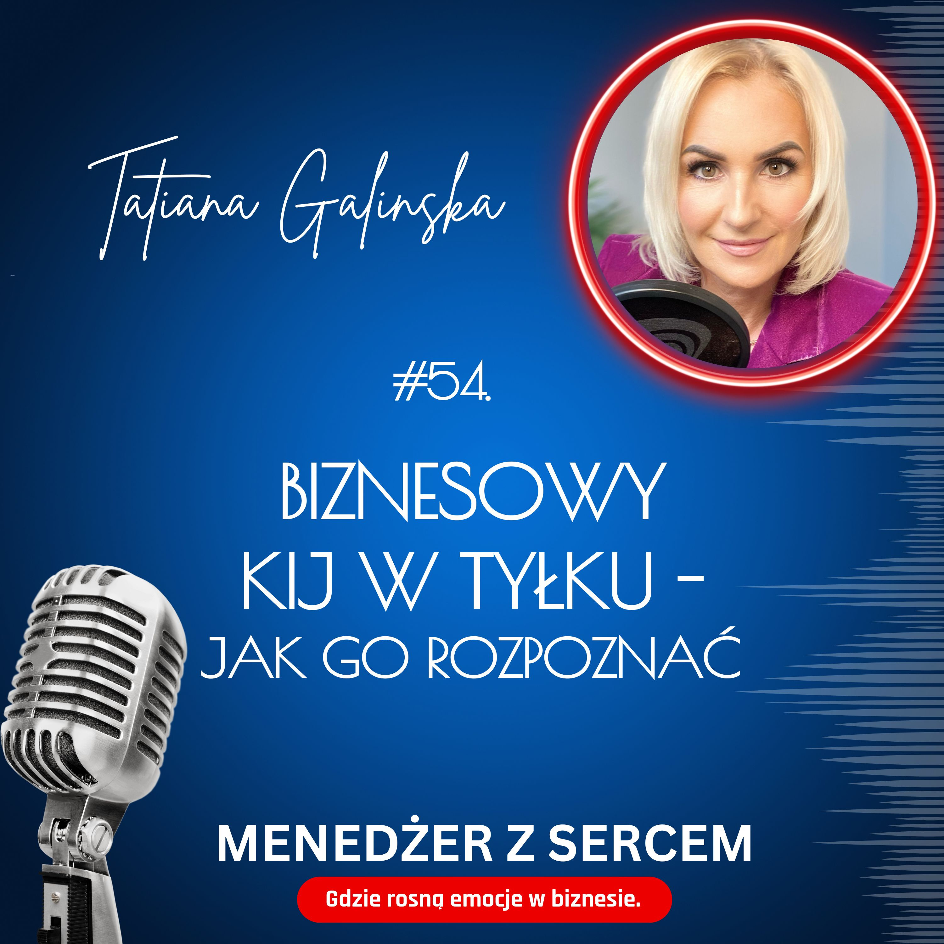 Menedżer z sercem ❤️ - gdzie rosną emocje w biznesie.