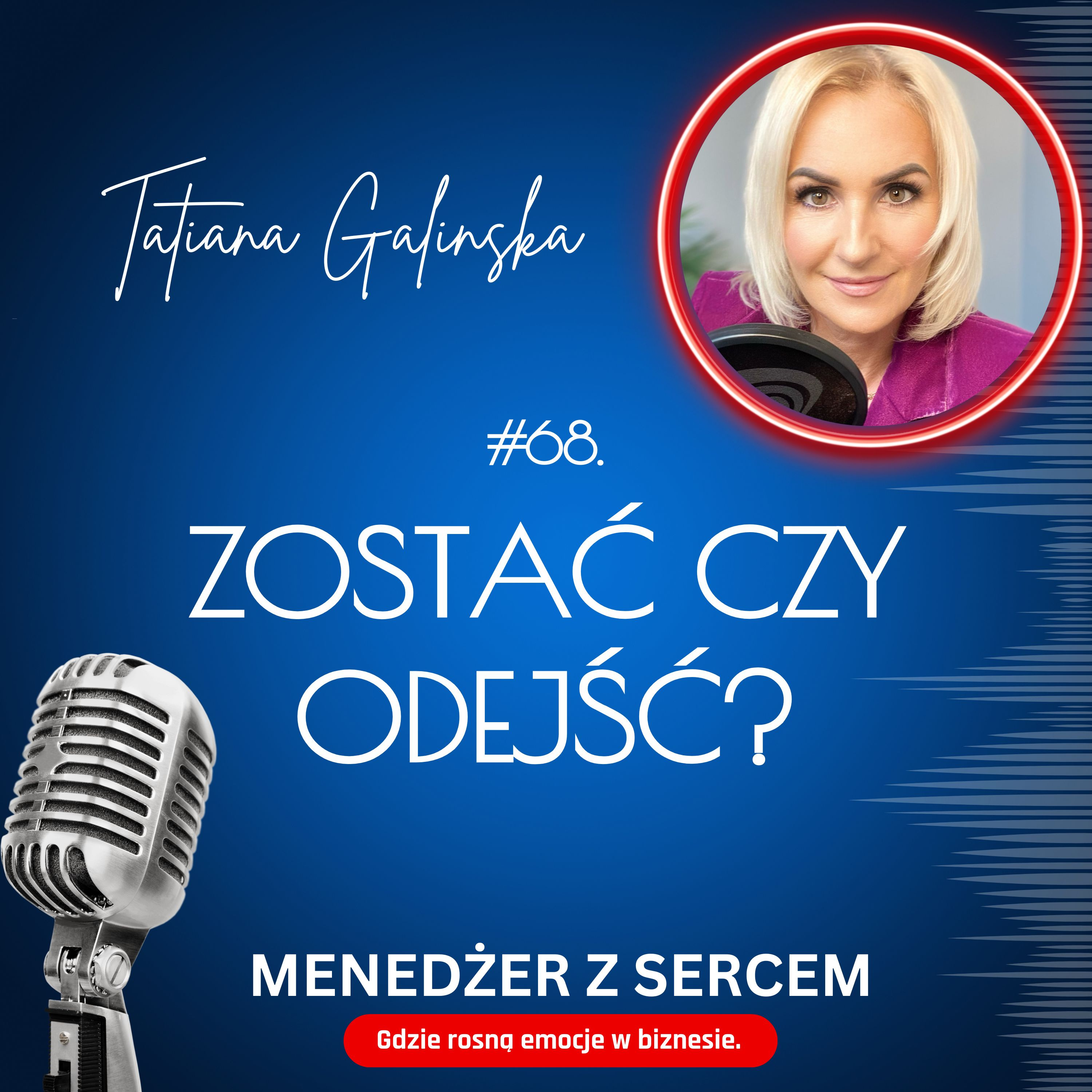 Menedżer z sercem ❤️ - gdzie rosną emocje w biznesie.