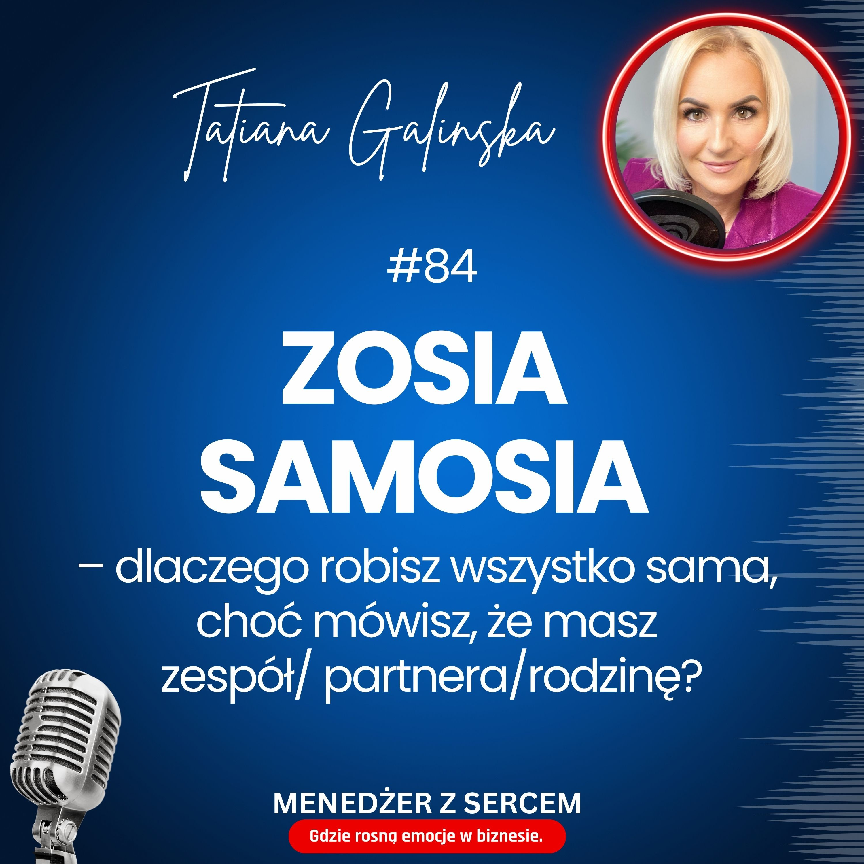 Menedżer z sercem ❤️ - gdzie rosną emocje w biznesie.