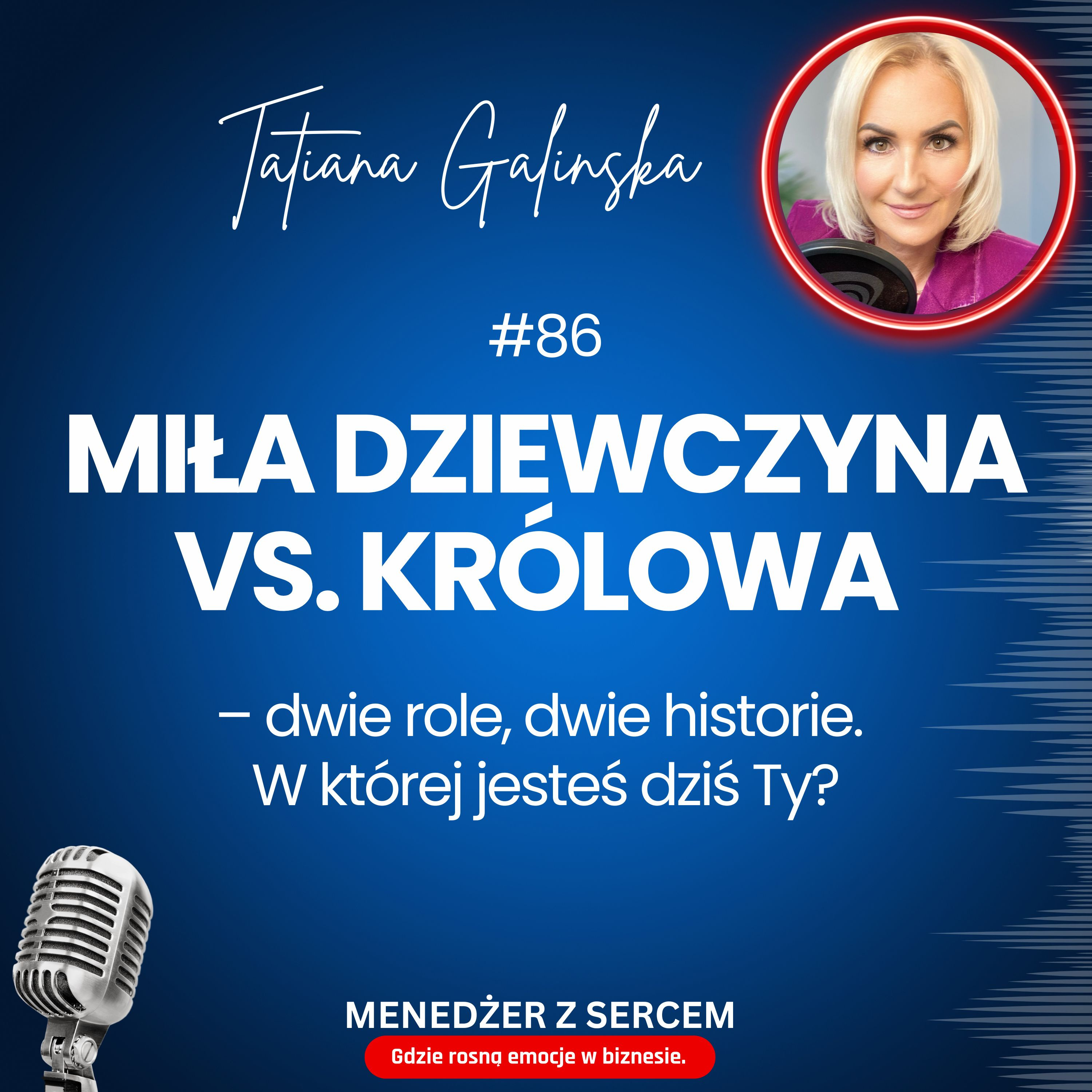 Menedżer z sercem ❤️ - gdzie rosną emocje w biznesie.