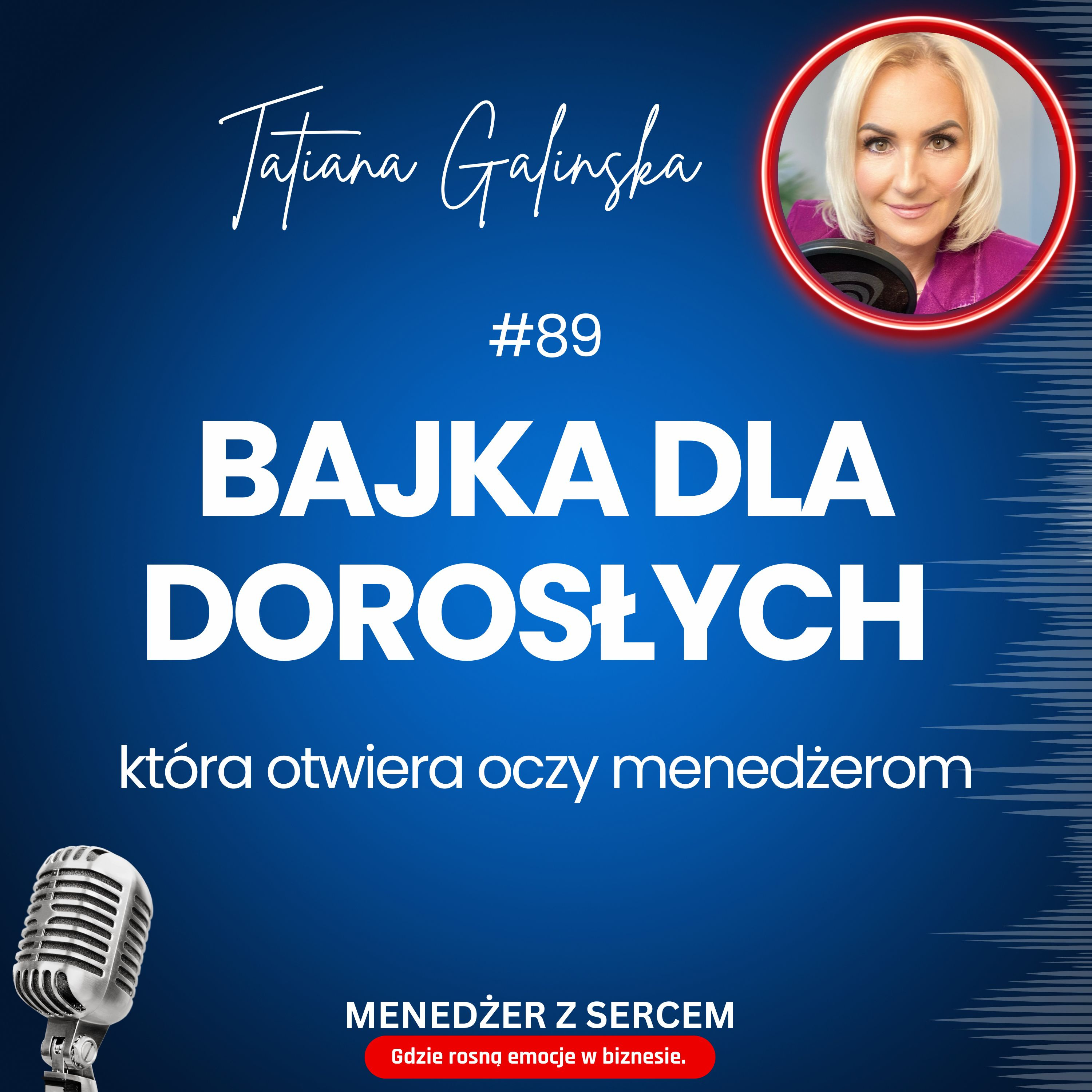 Menedżer z sercem ❤️ - gdzie rosną emocje w biznesie.