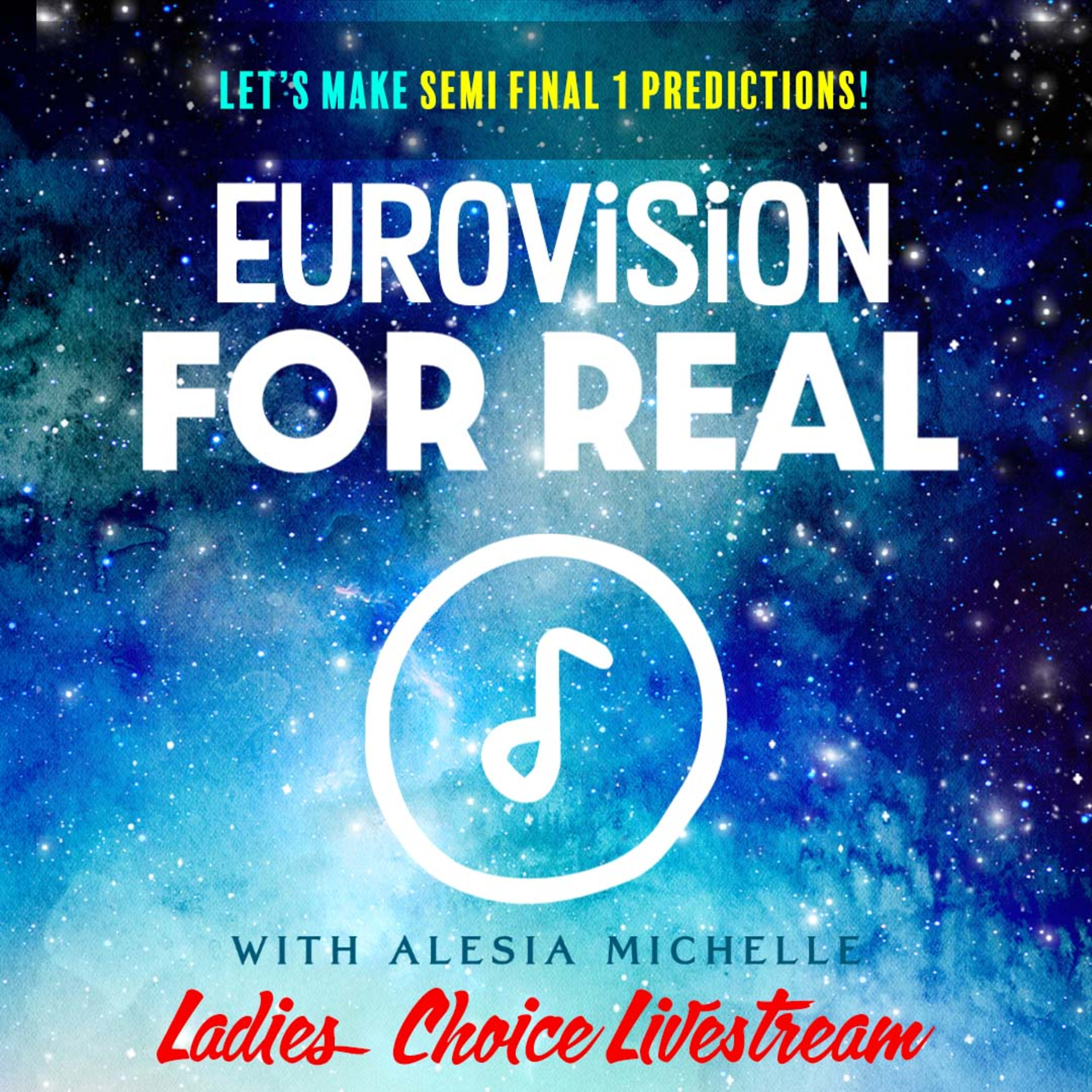 Eurovision For Real with Alesia Michelle
