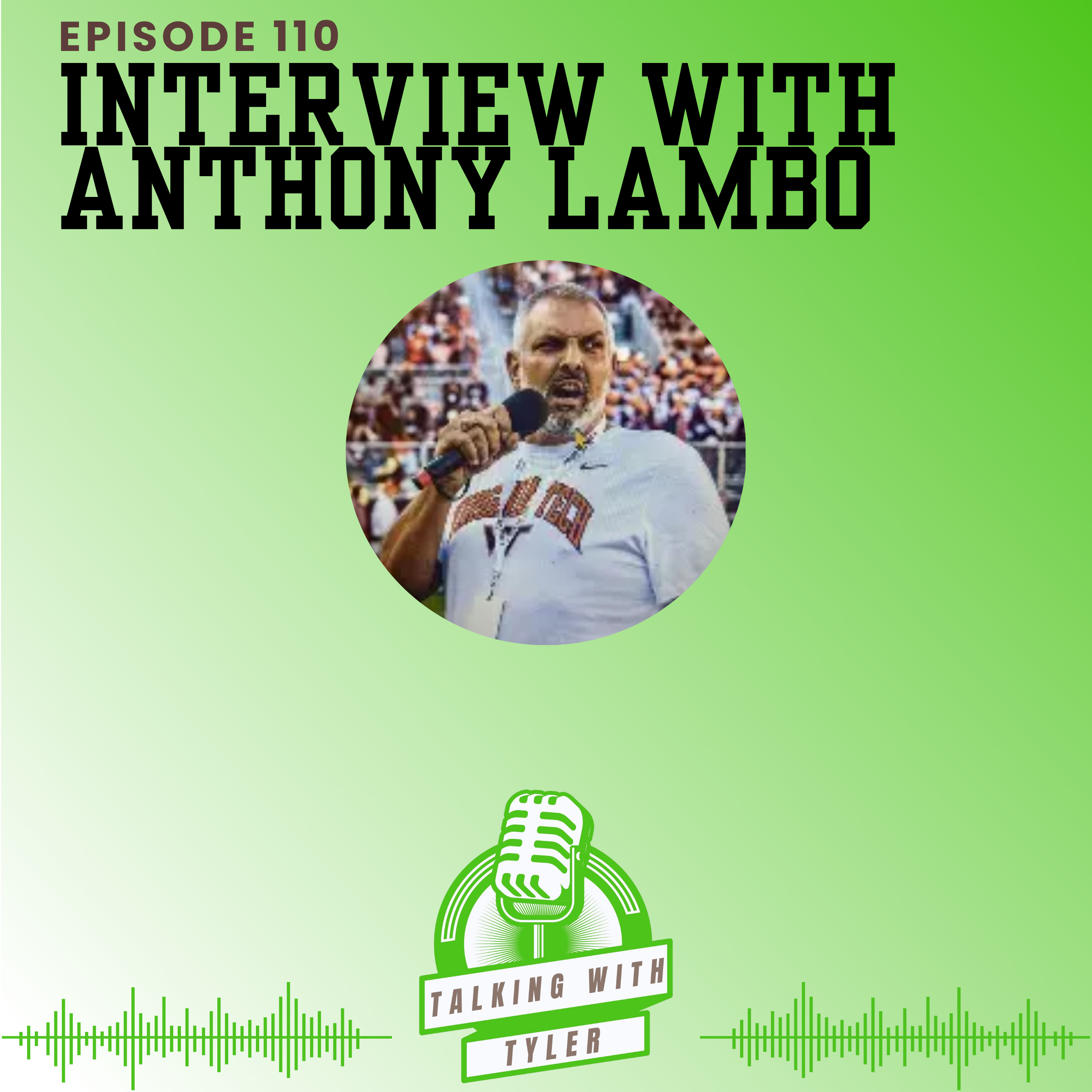 Interview with Anthony Lambo episode artwork