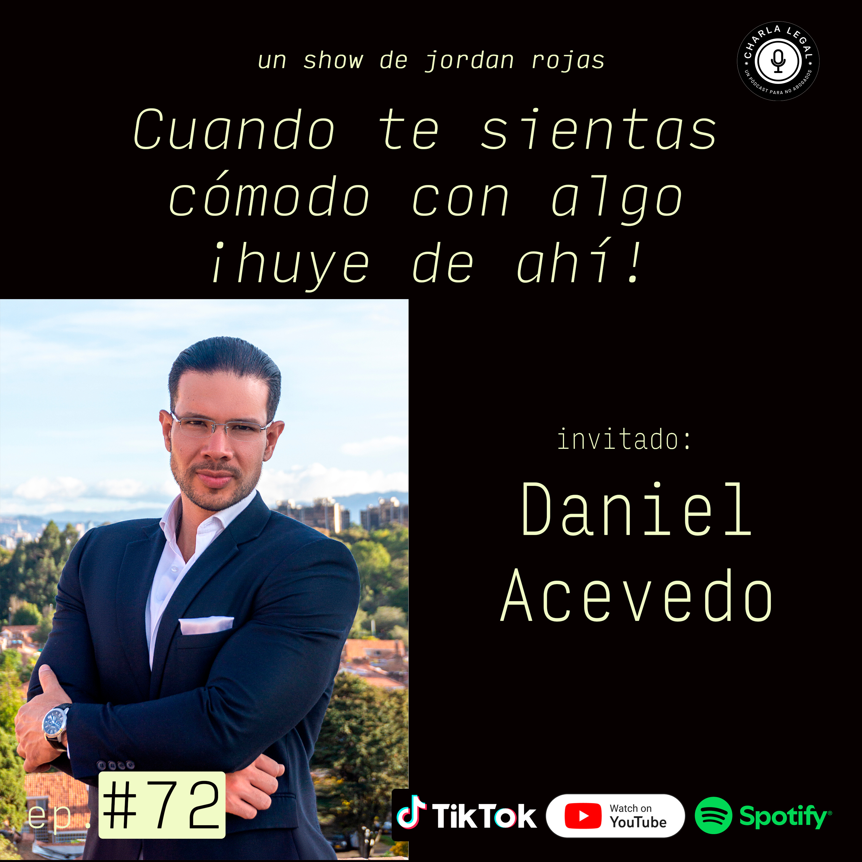 Charla Legal - Un Podcast para NO Abogados