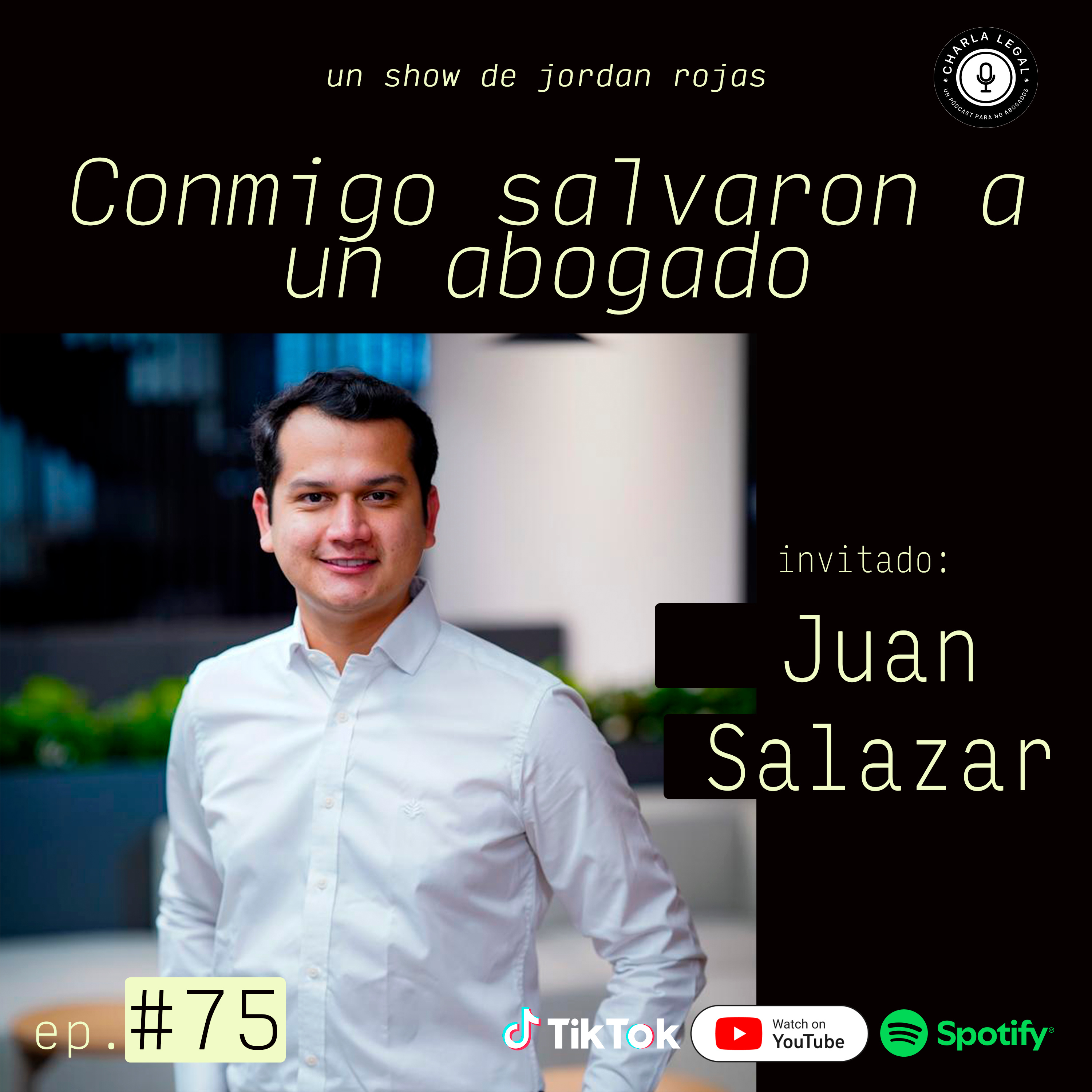 Charla Legal - Un Podcast para NO Abogados