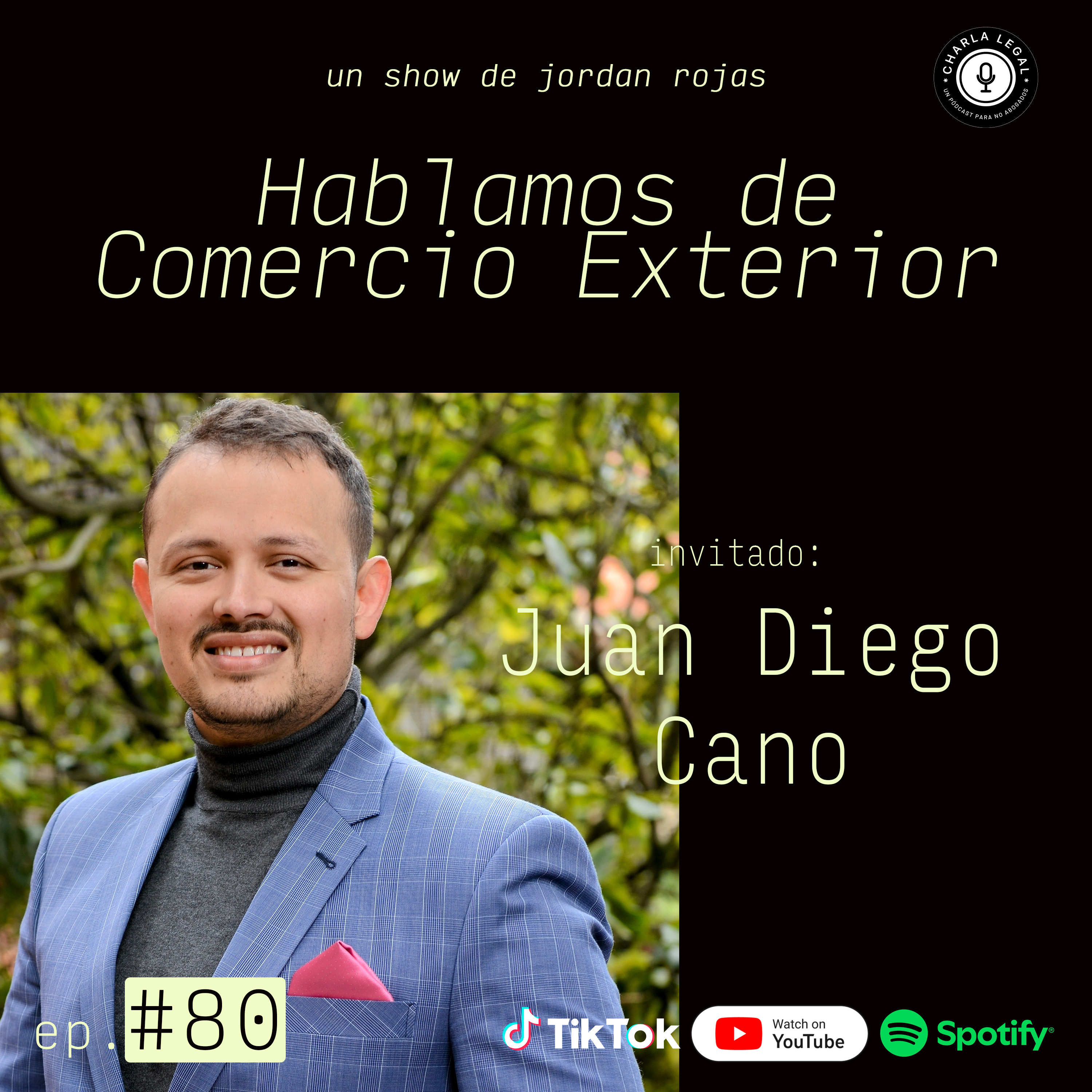 Charla Legal - Un Podcast para NO Abogados