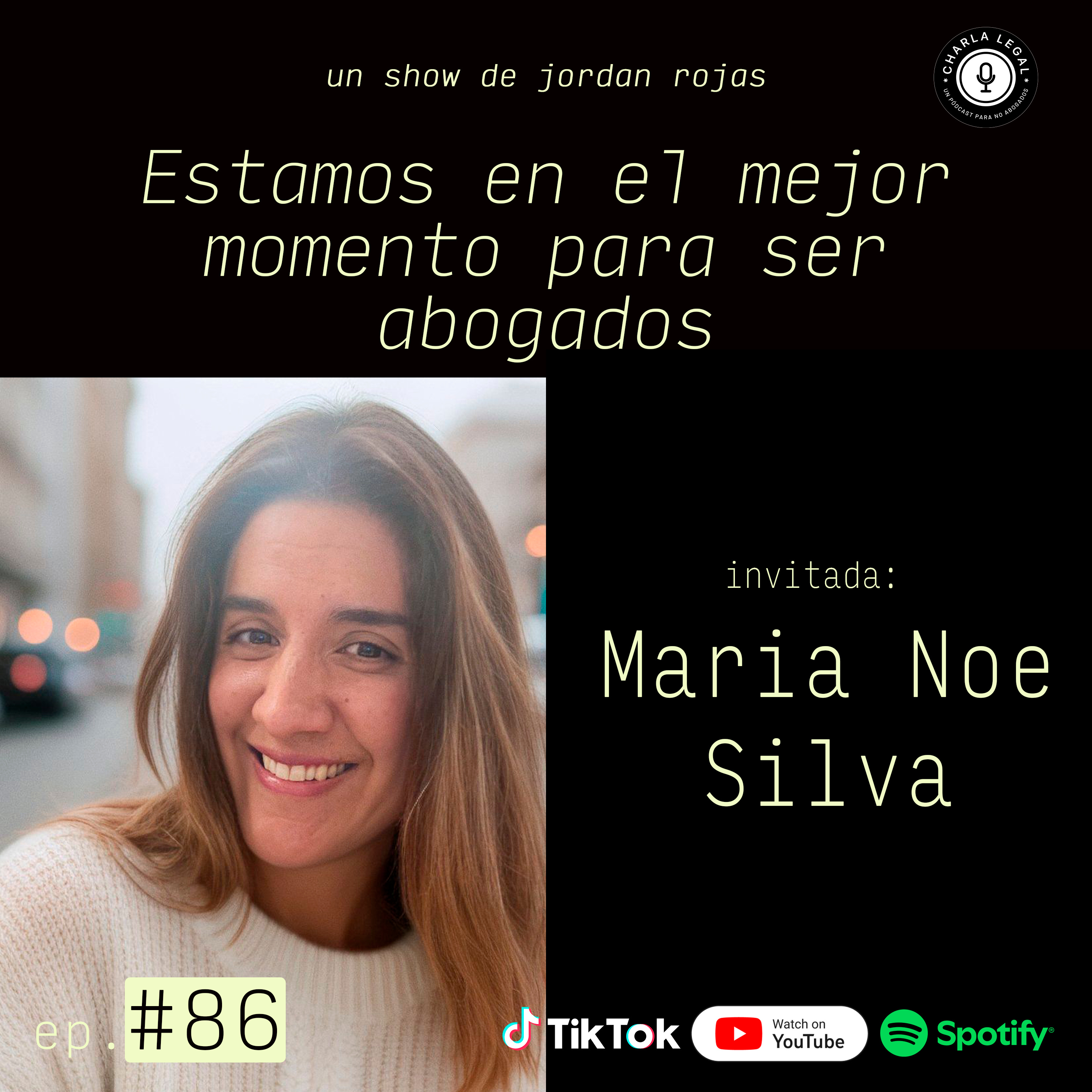 Charla Legal - Un Podcast para NO Abogados