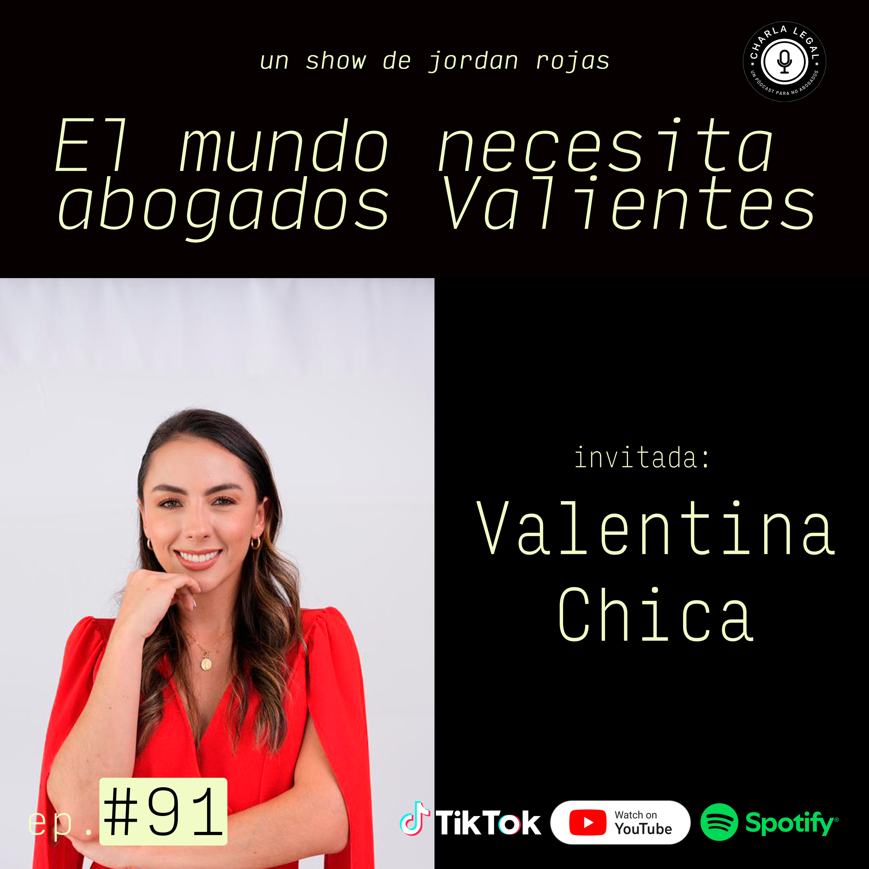 Charla Legal - Un Podcast para NO Abogados