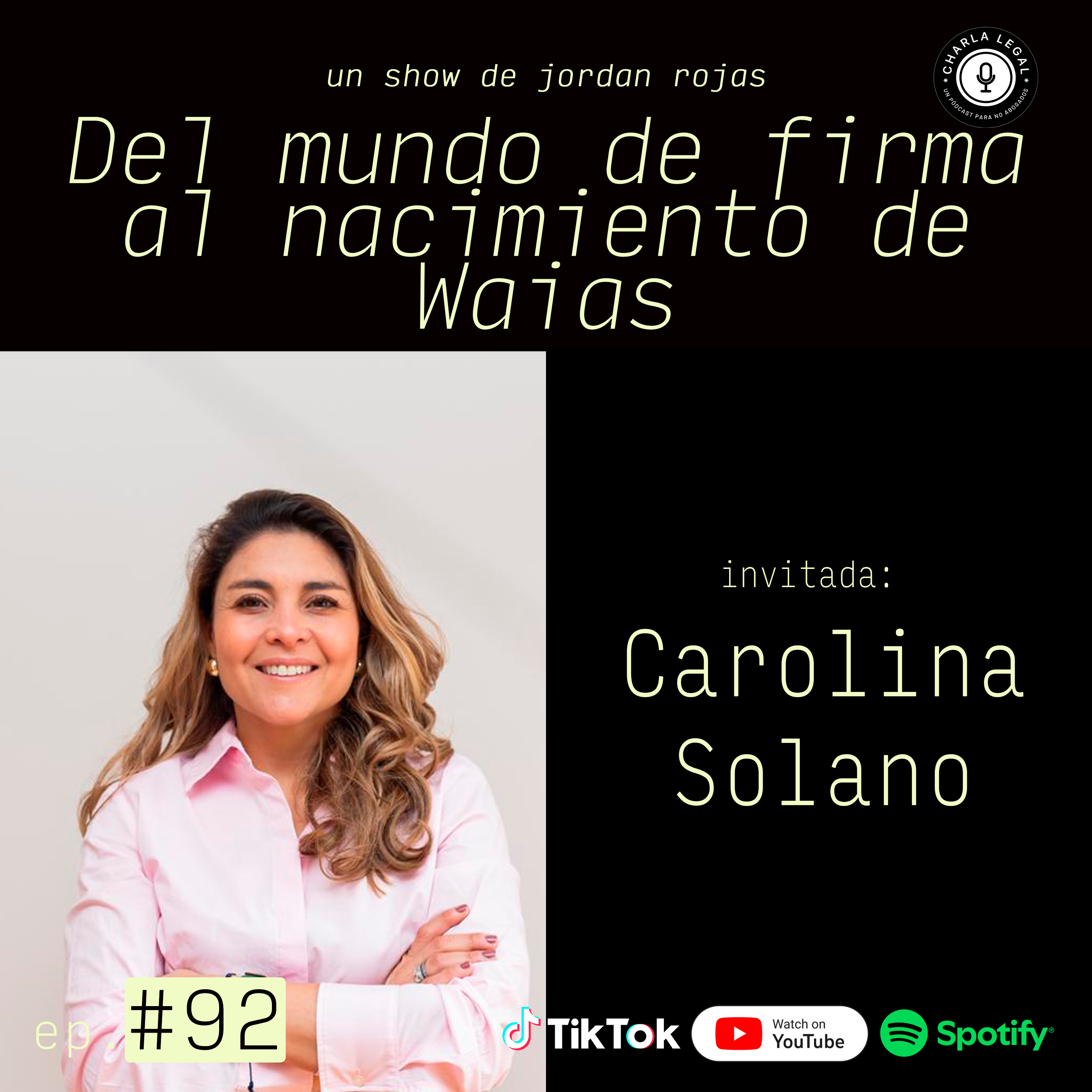 Charla Legal - Un Podcast para NO Abogados