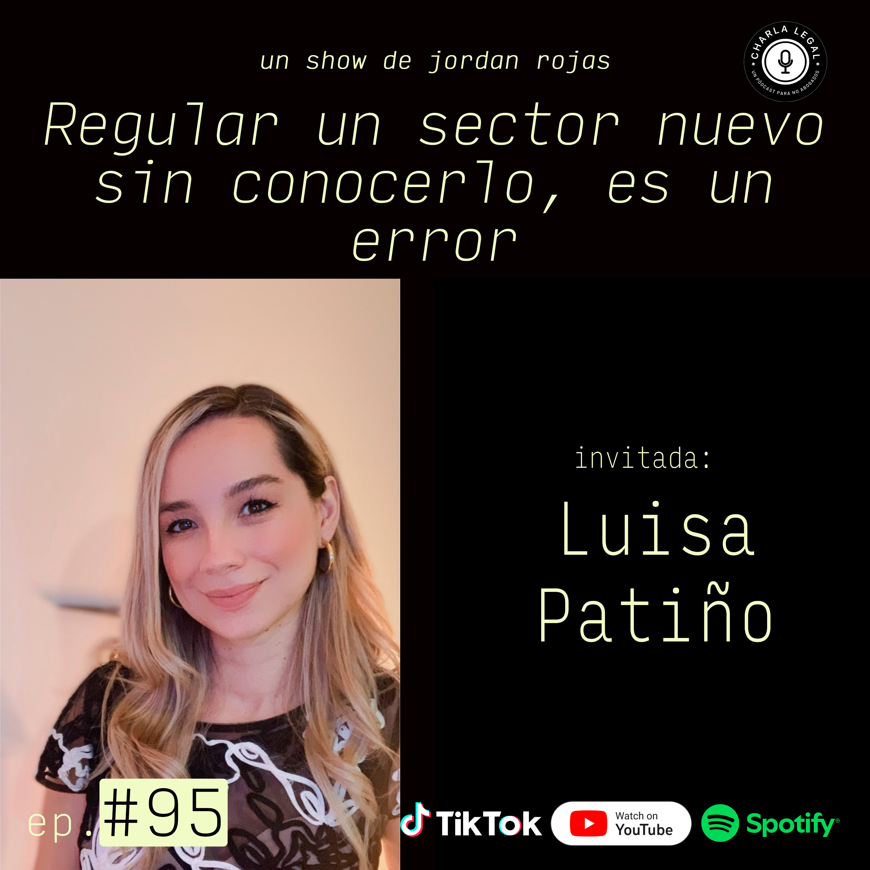 Charla Legal - Un Podcast para NO Abogados