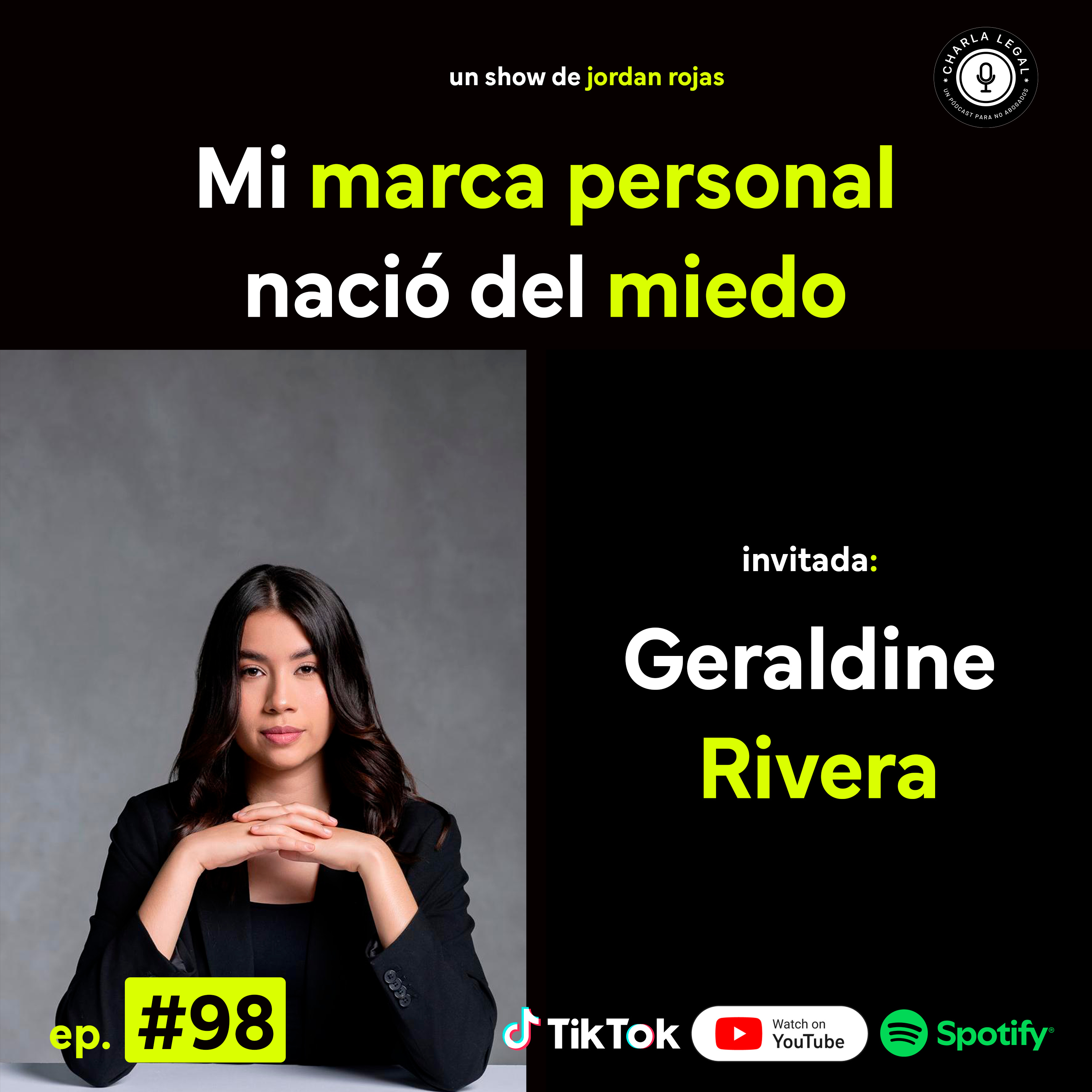 Charla Legal - Un Podcast para NO Abogados