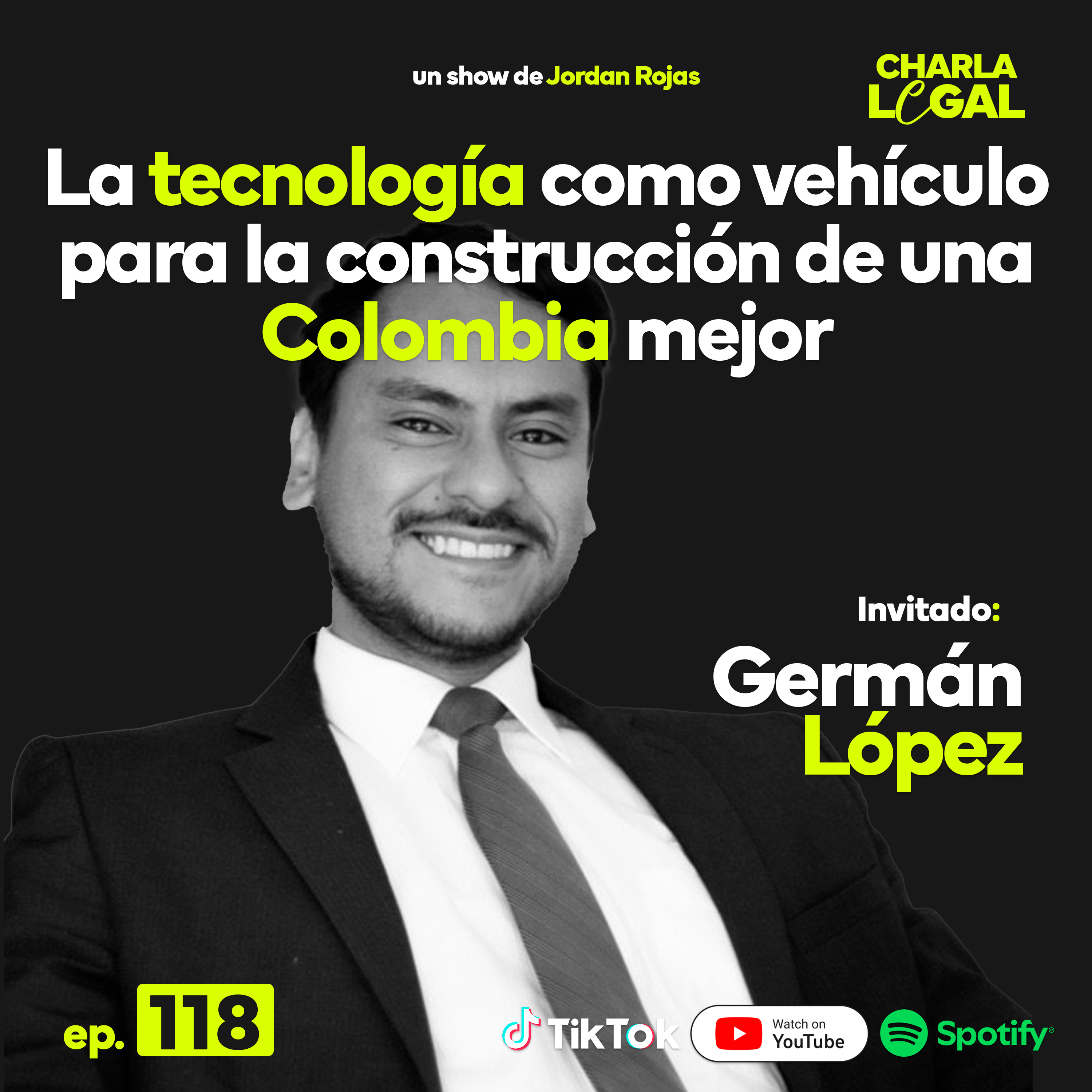 Charla Legal - Un Podcast para NO Abogados