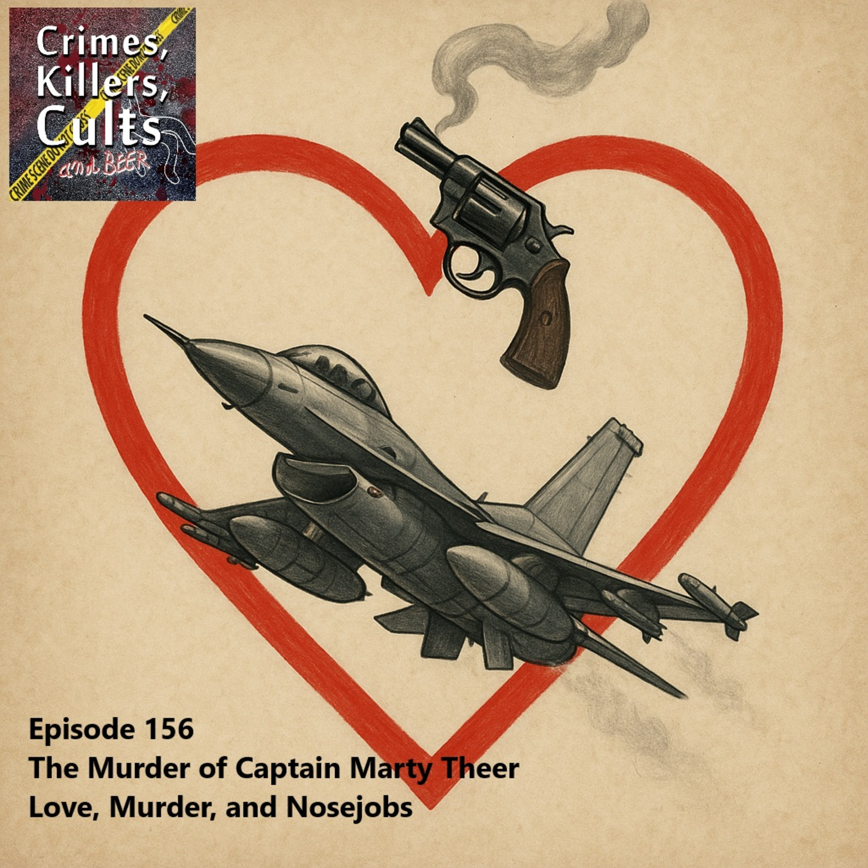 156 The Murder of Captain Marty Theer