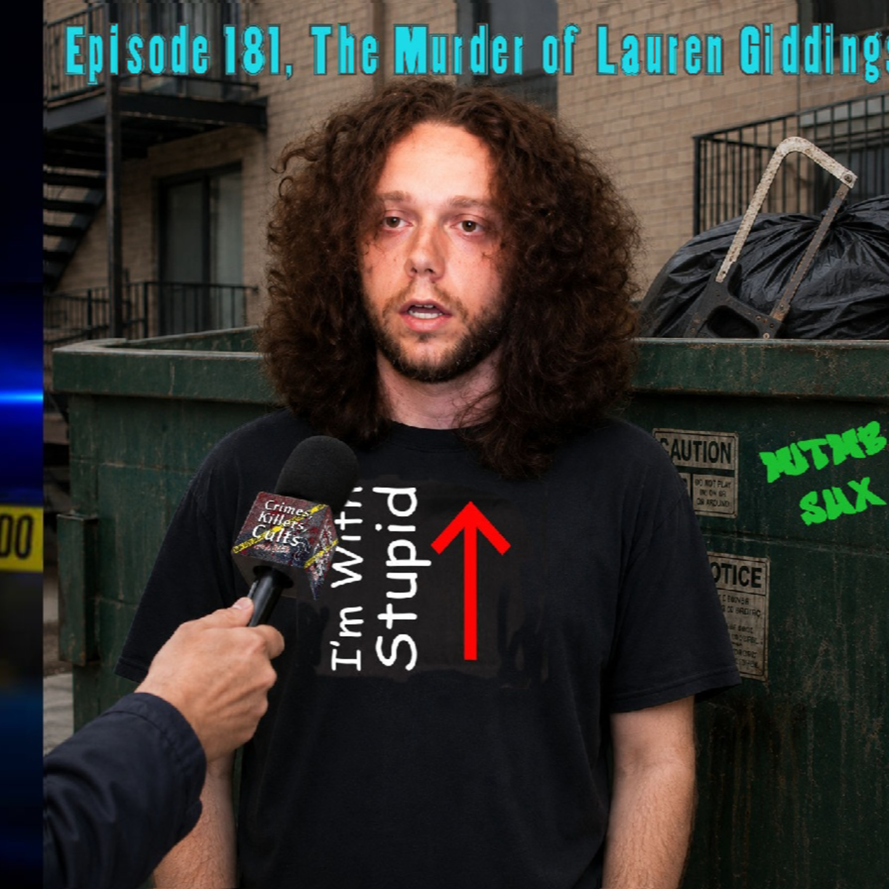 181 The Murder Of Lauren Giddings episode artwork