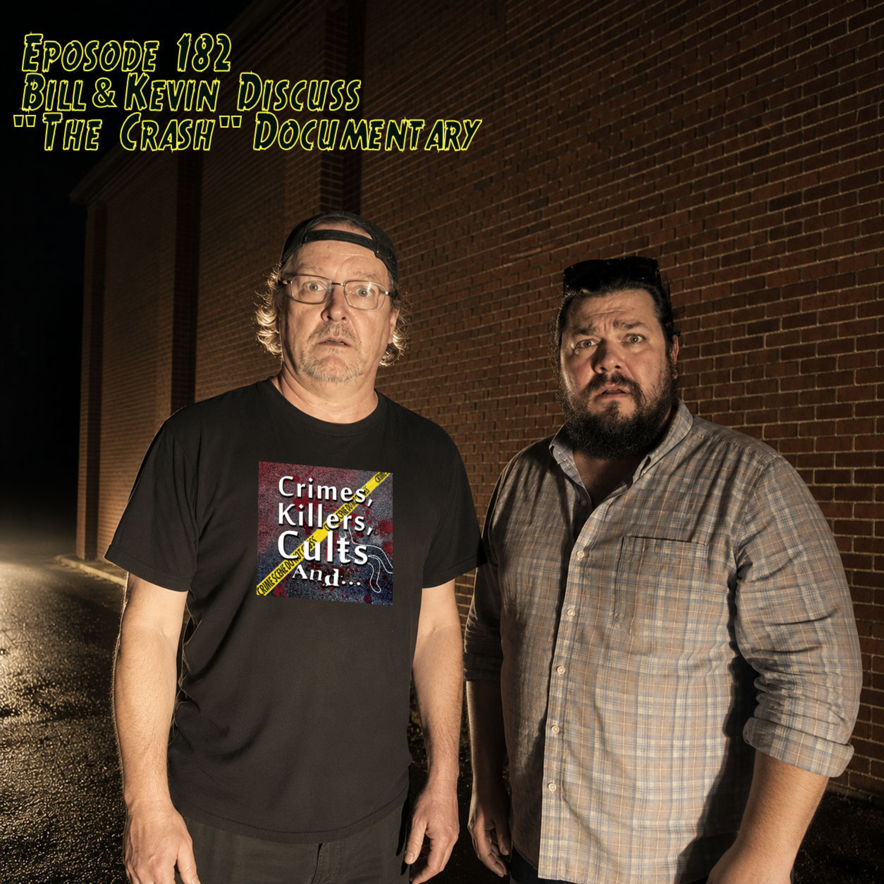 182 The Netflix 'The Crash' Documentary Discussion episode artwork