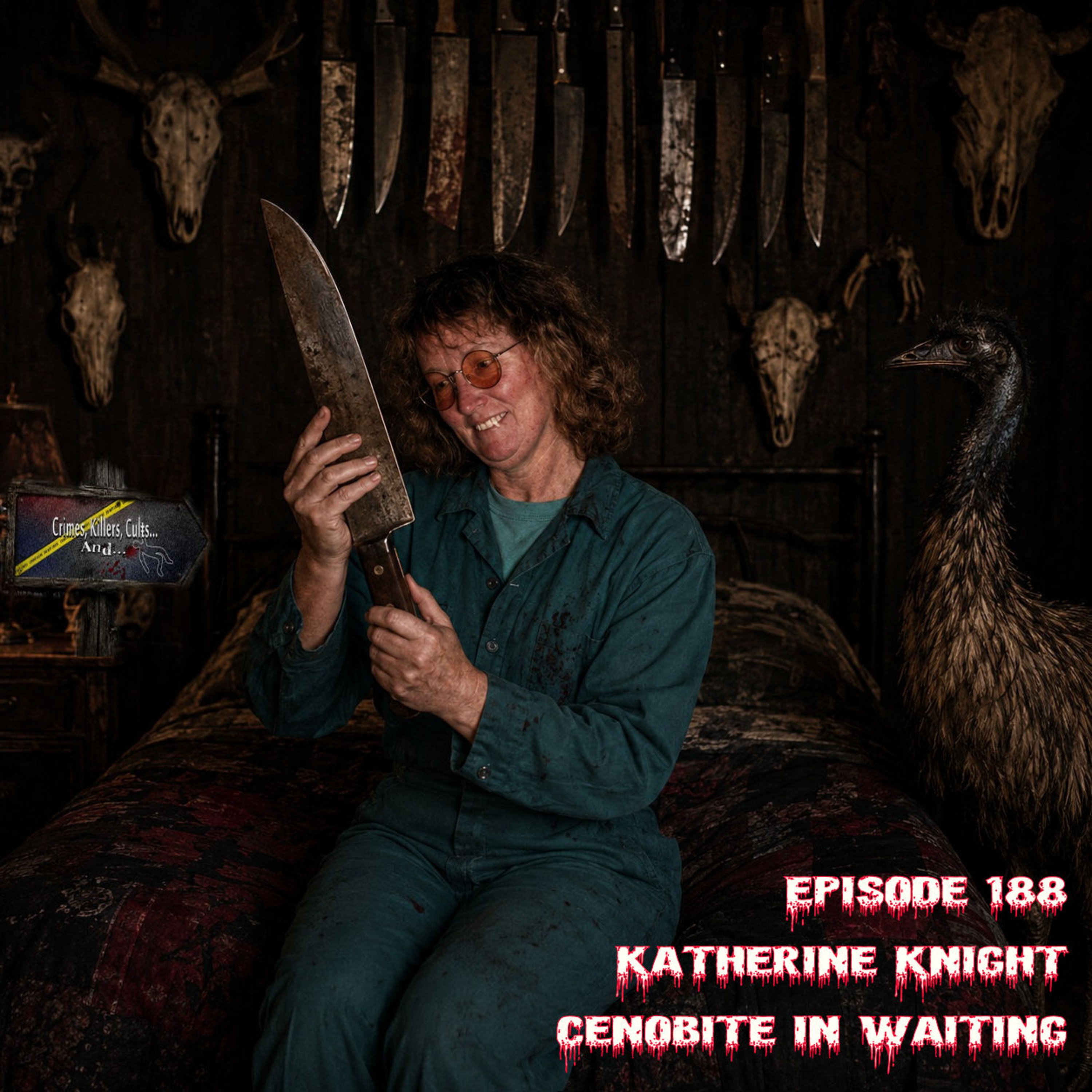 188 Katherine Knight: Cenobite In Waiting episode artwork